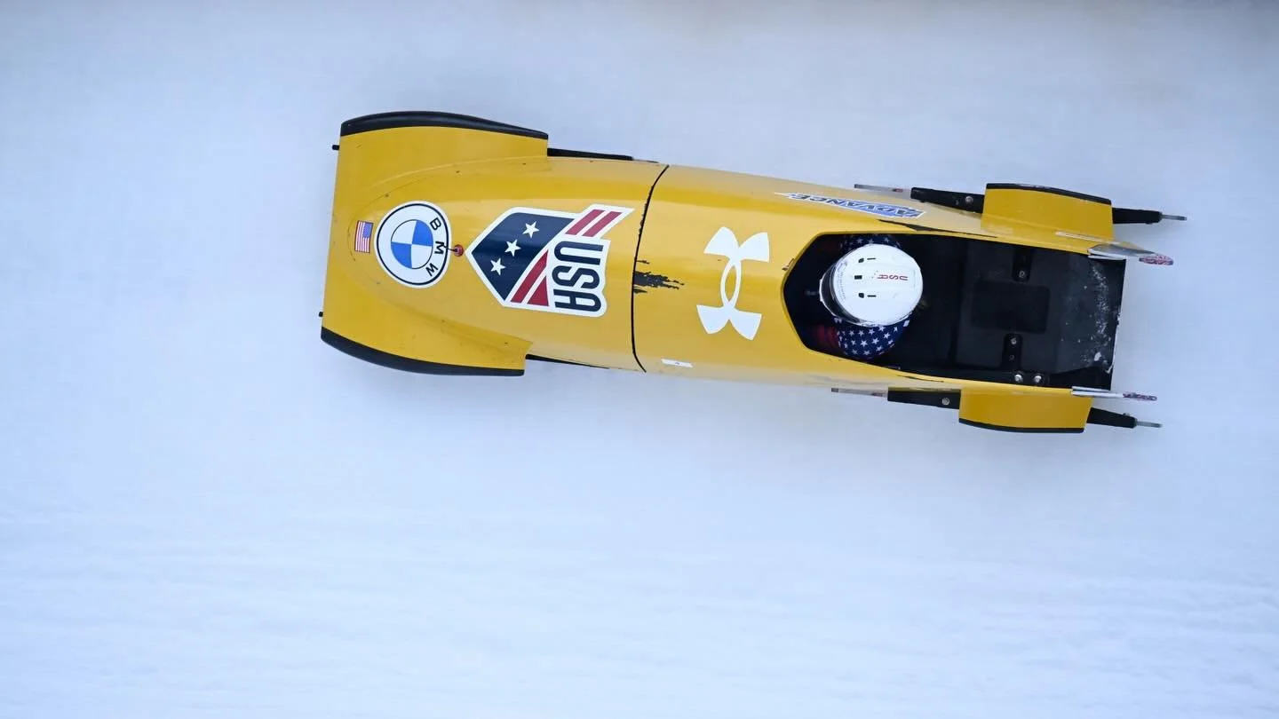 🚨 Race day alert! 🚨
The first Europa Cup bobsled race of Olympic year starts tomorrow at 3 PM right here in beautiful Norway. Suiting up, locking in, and ready to FLY. 🛷💨 see you there🩵🇺🇸
#teamzozzy #olympichopeful