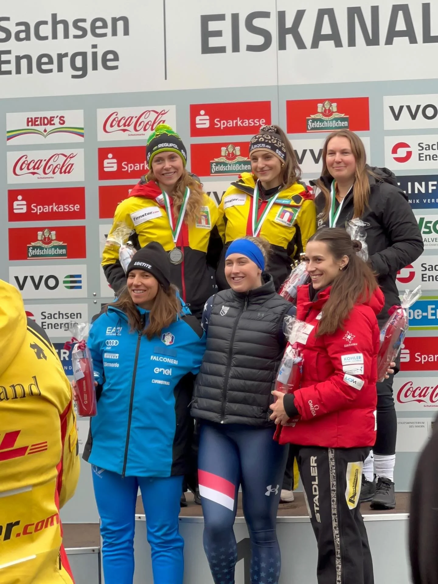 🚨5TH PLACE FINISH IN ALTENBERG, GERMANY🚨

Thank you to everyone who made today possible!!!!!! From the coaches, the athletes to the staff here, it's been an absolute pleasure to compete! One more race here again tomorrow, so tune in to our live str