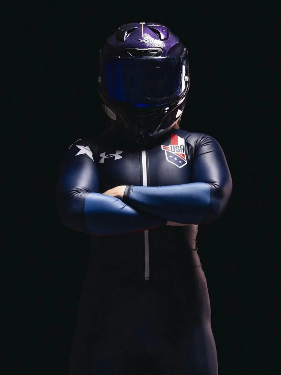 Looking to tryout for the US Bobsled team? Tryout link in my bio 🤍🤠 If I went from one track to another, so can you! Good luck 🥚🇺🇸

📸 @reedjamesk