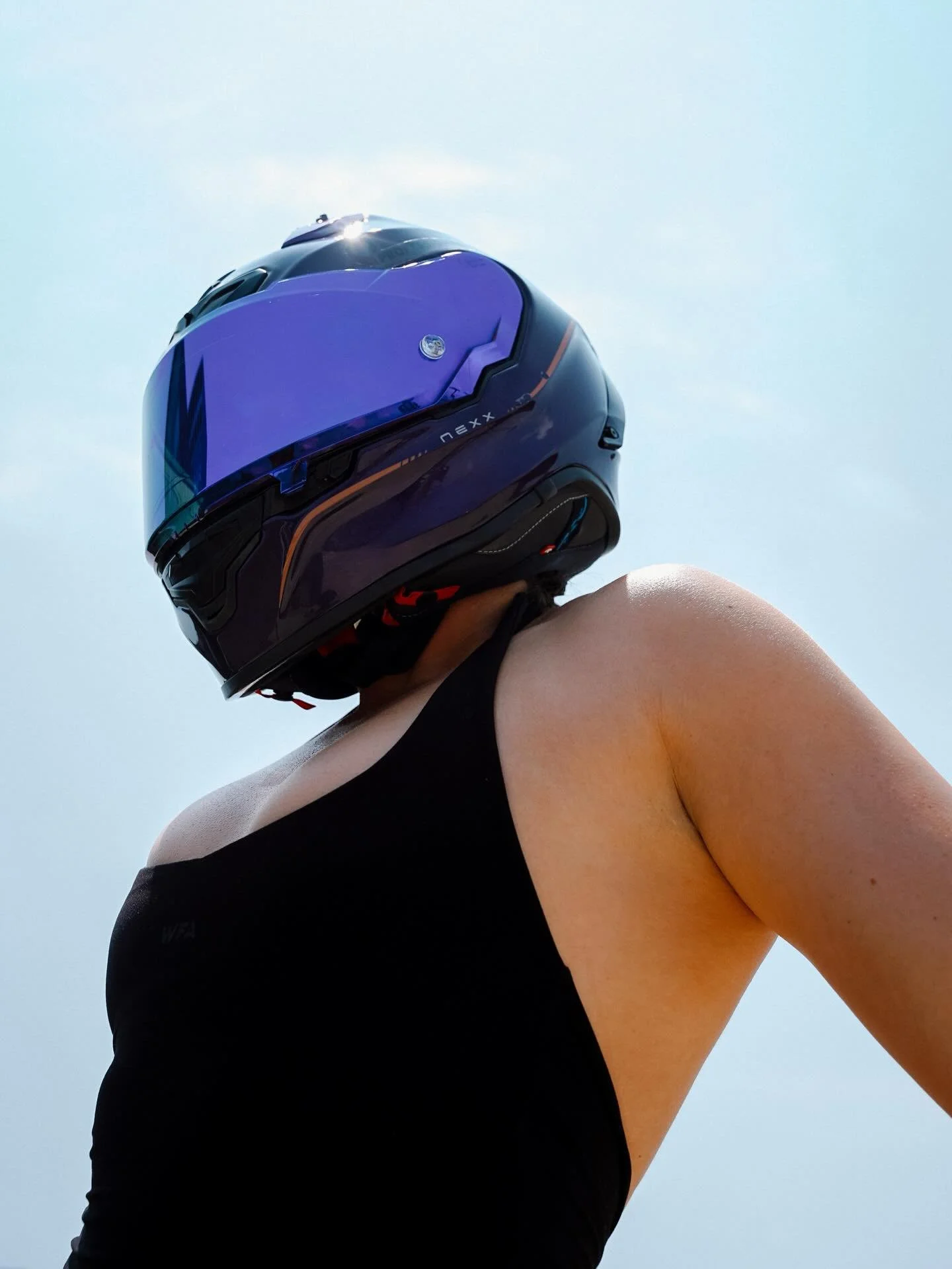 @nexxhelmets 💜 #bobsledder