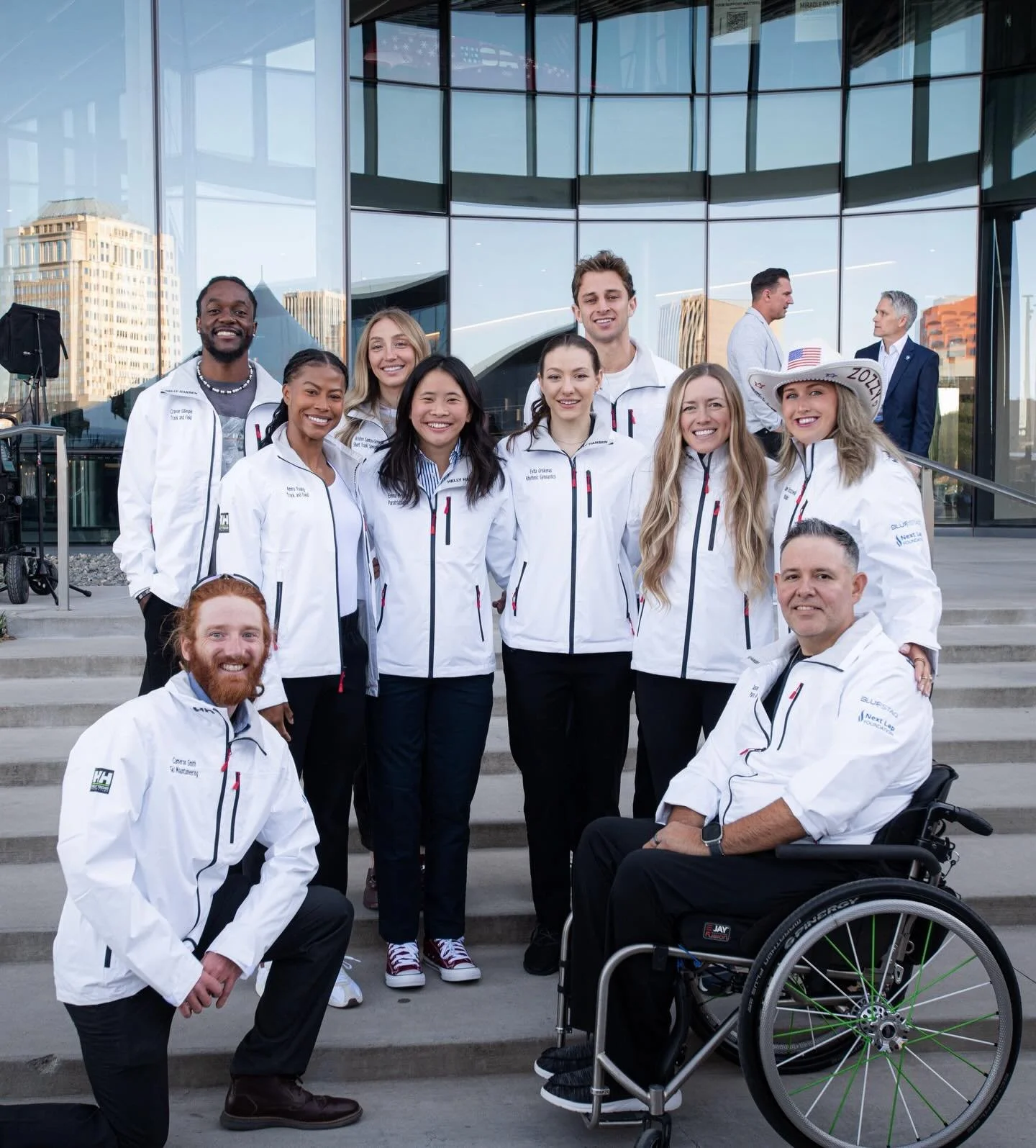 Thank you for all that you do for us athletes @the_next_lap_foundation #spaceunified 

Still floating on cloud nine after the Space Unified event in Colorado Springs ☁️🚀 Grateful for the support from the Next Lap Foundation as I head into the 2026&n