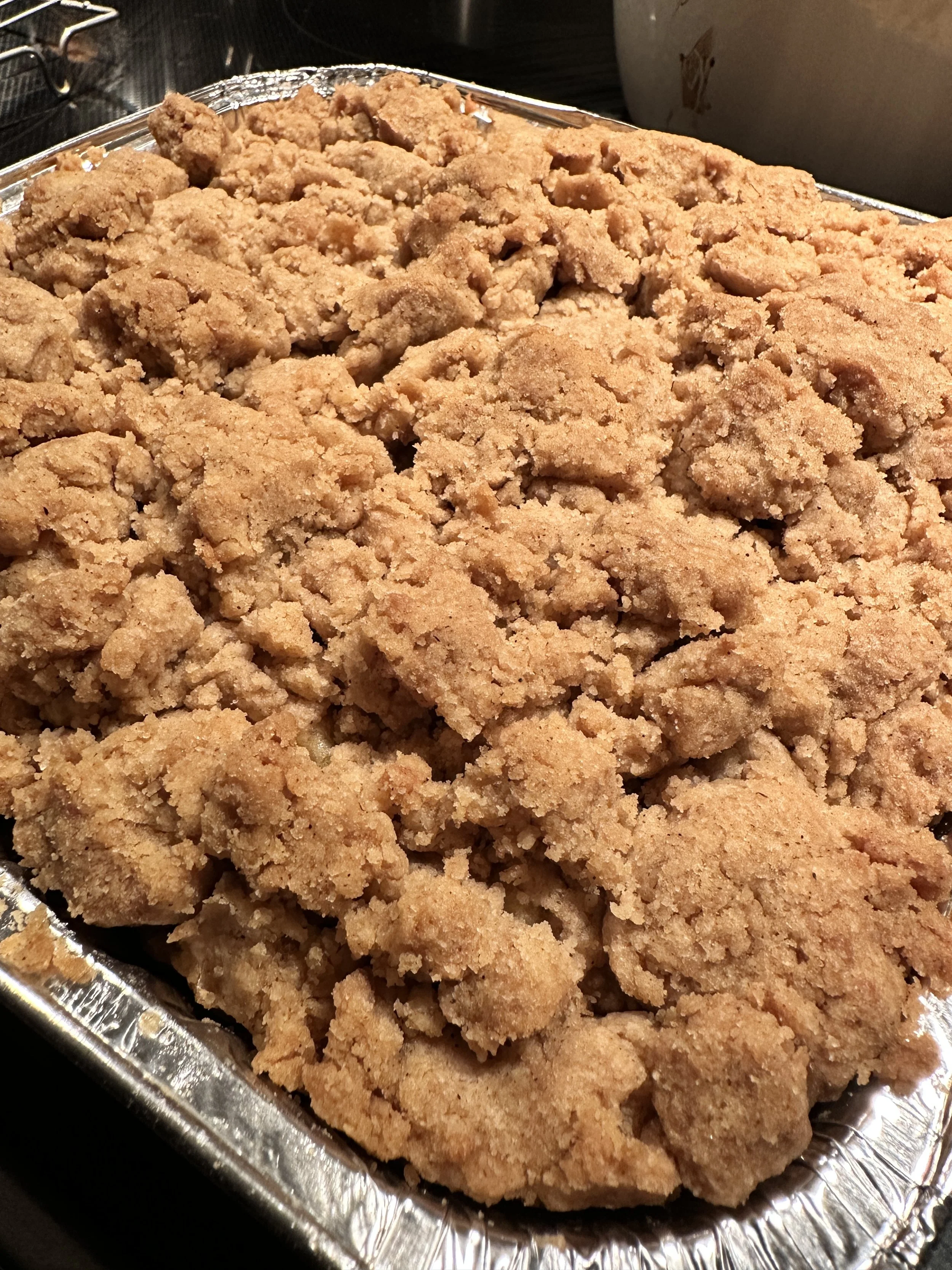 NY Style Crumb Cake