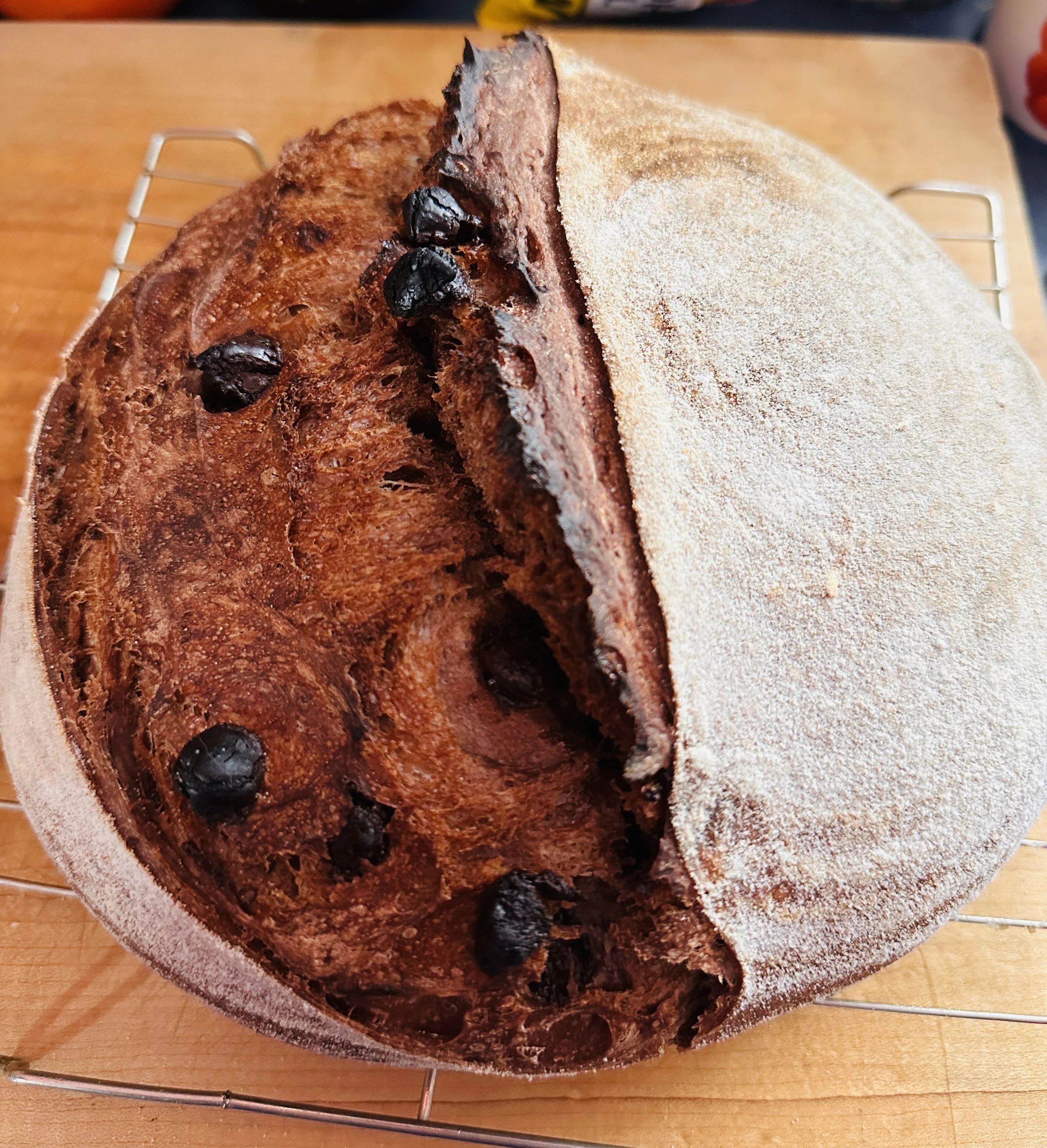 Chocolate Sourdough Bread