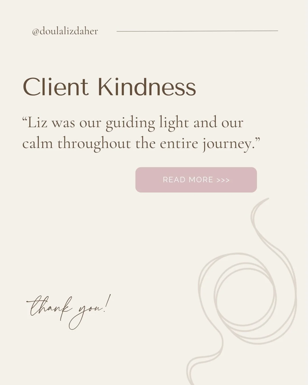 The absolute best gift I can ever receive from a client is their words. 🥹

🫶🏻

#testimonial #HappyClient #DoulaLove