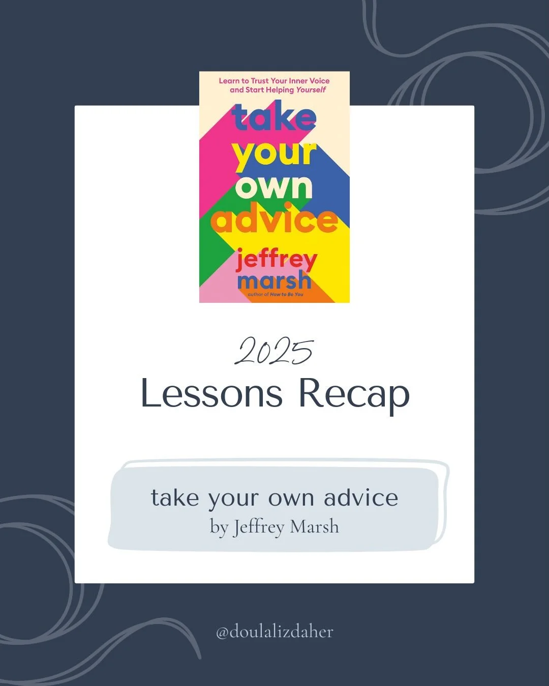 I've read this book twice and I will surely read it again. @thejeffreymarsh is a beautiful human and I suggest you go follow them and grab the book for yourself.

As a kid who was ruthlessly bullied and struggled for a long time with confidence (stil
