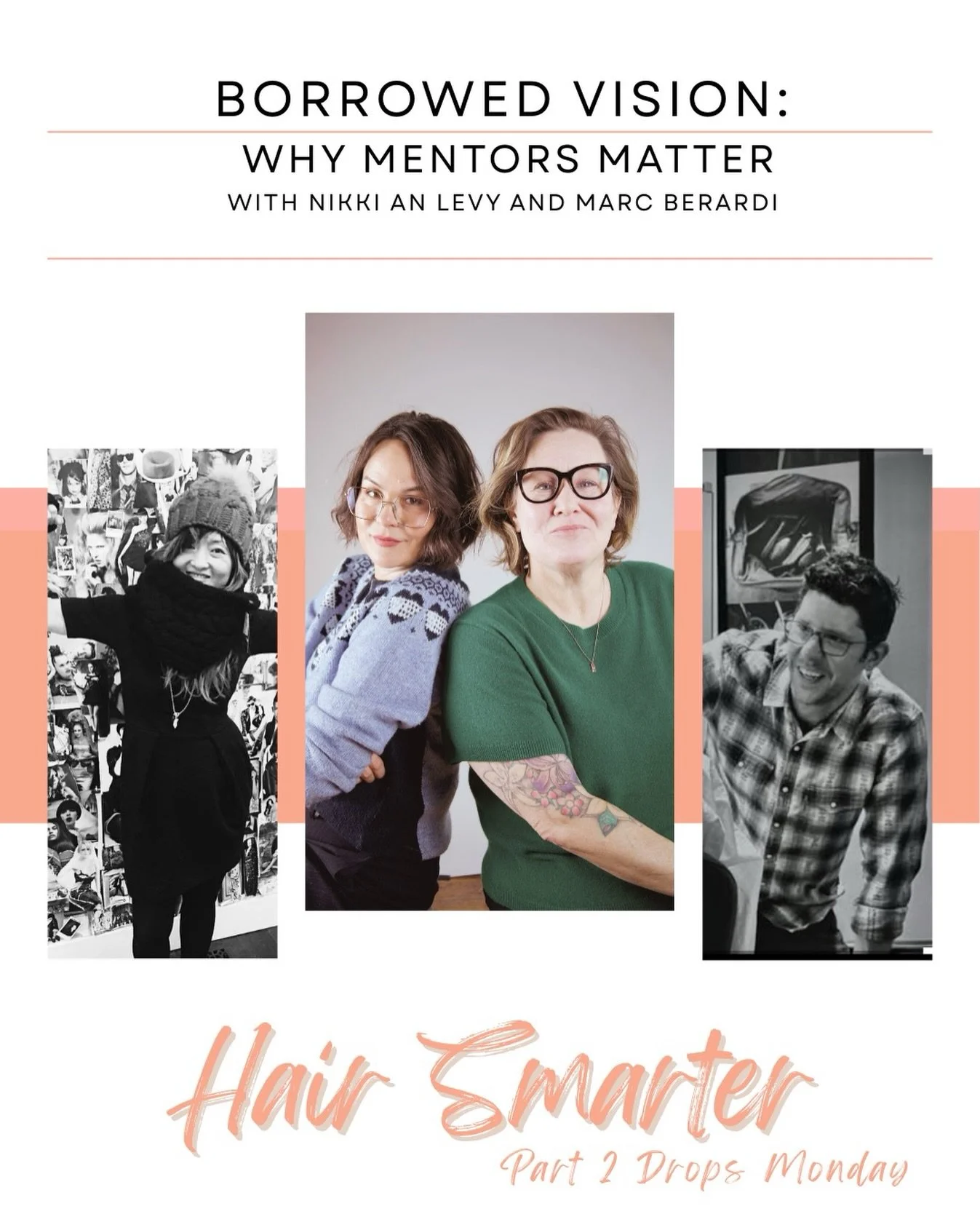 Mentorship isn&rsquo;t clout.
It&rsquo;s commitment.

Part 2 drops Monday&nbsp;&nbsp;and we&rsquo;re having a real conversation about what it actually means to guide someone &mdash; and to let yourself be guided.

The boundaries.
The responsibility.
