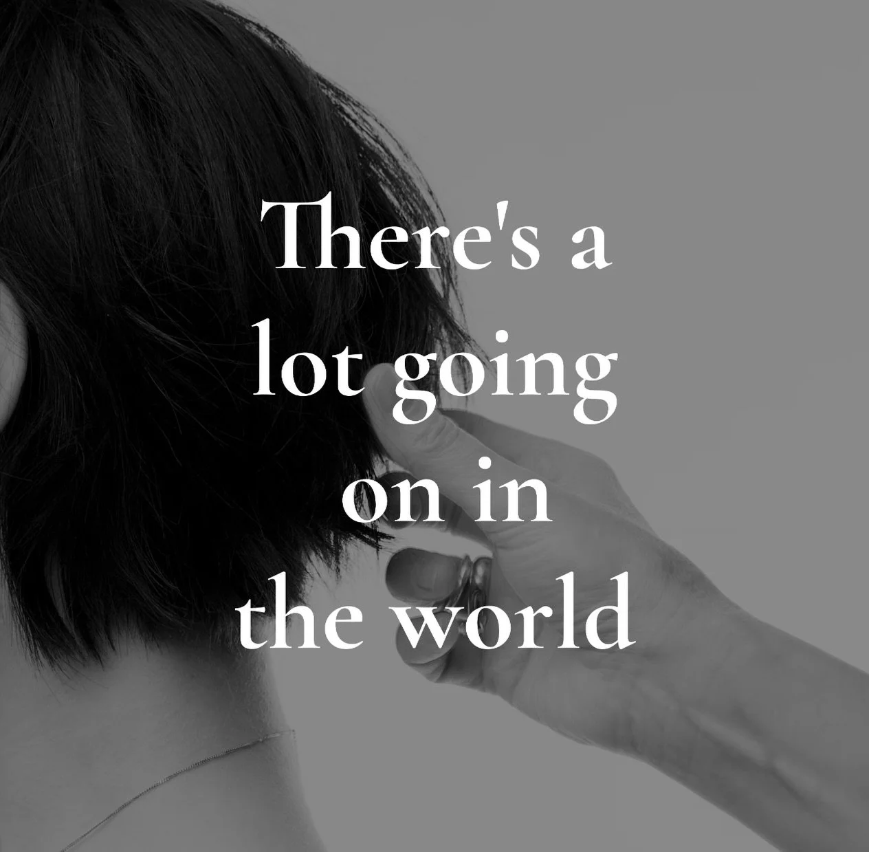 Community starts with everyday choices.  #community #purpose #integrity #haircare #wecare