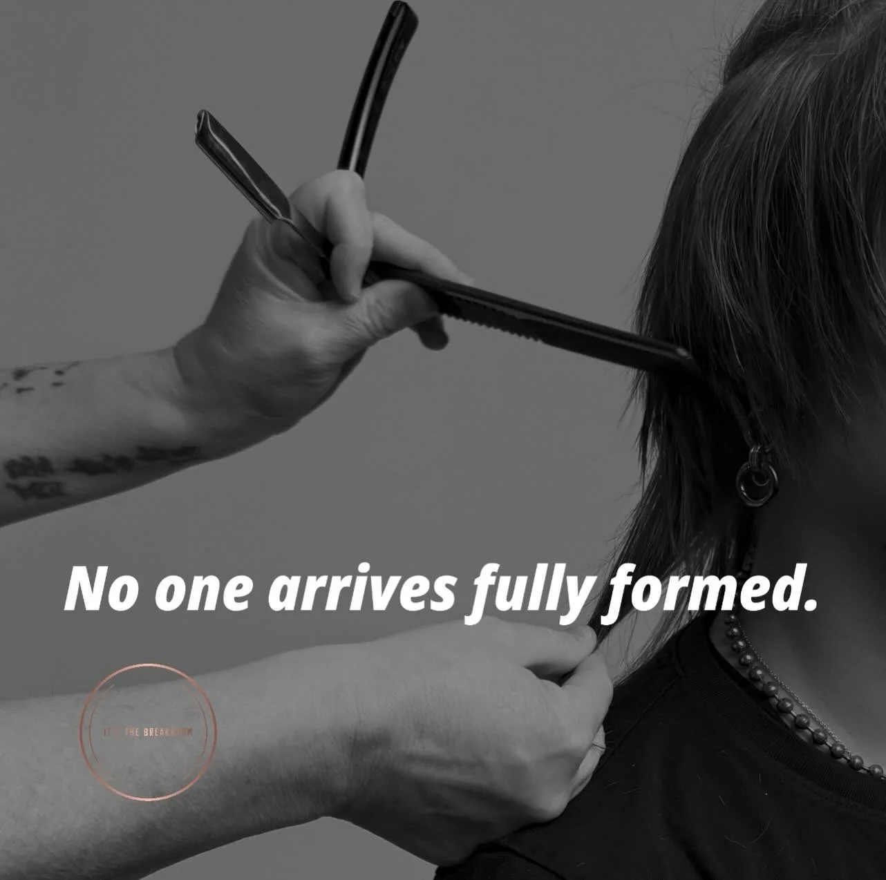 There&rsquo;s room to learn without tearing each other down.#community #integrity #purpose #behindthechair #realtalk