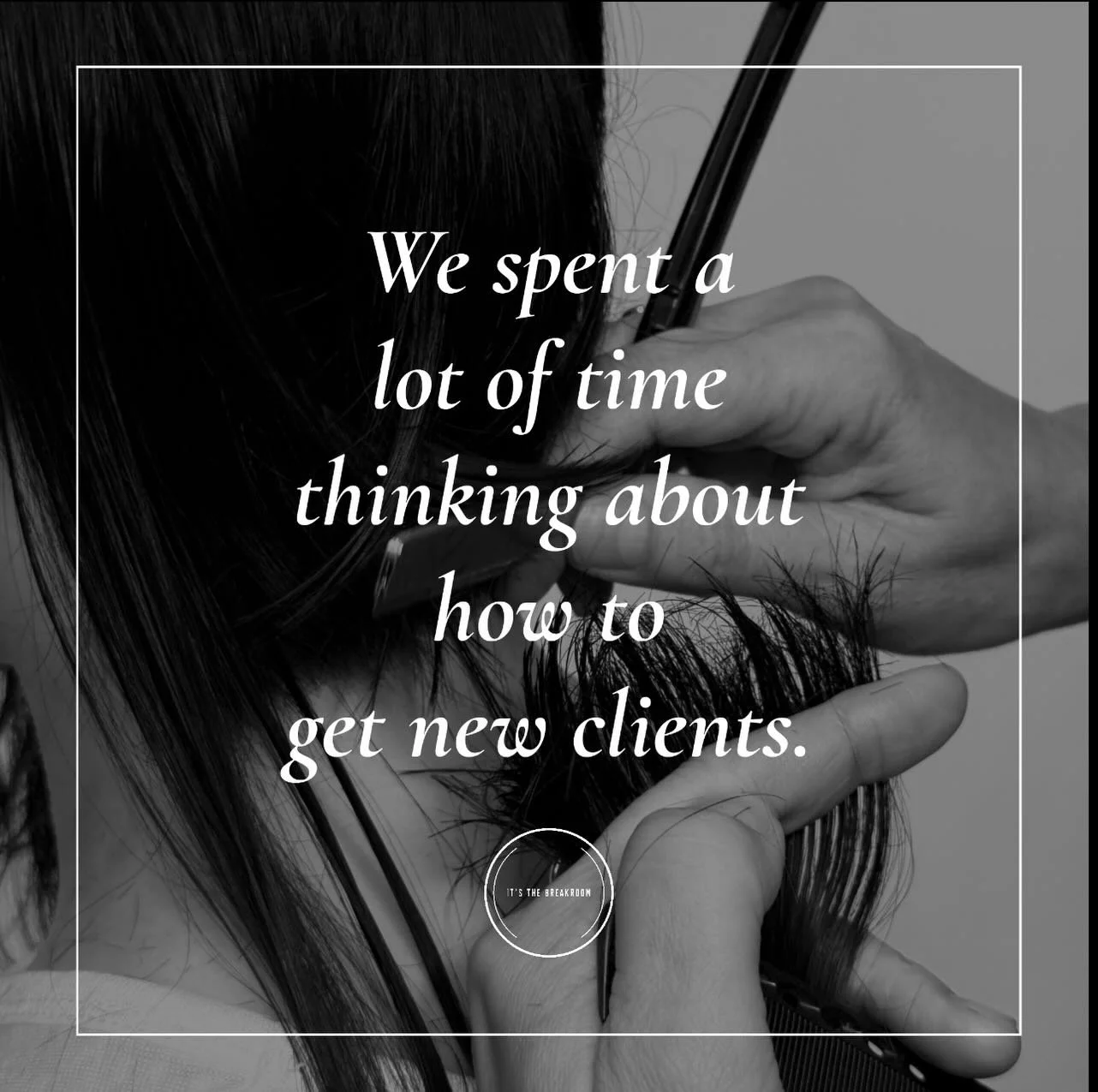 If you&rsquo;re building a clientele, this is the work.

#clientretention #ofservice #hairsmarter #haitcare #haireducation