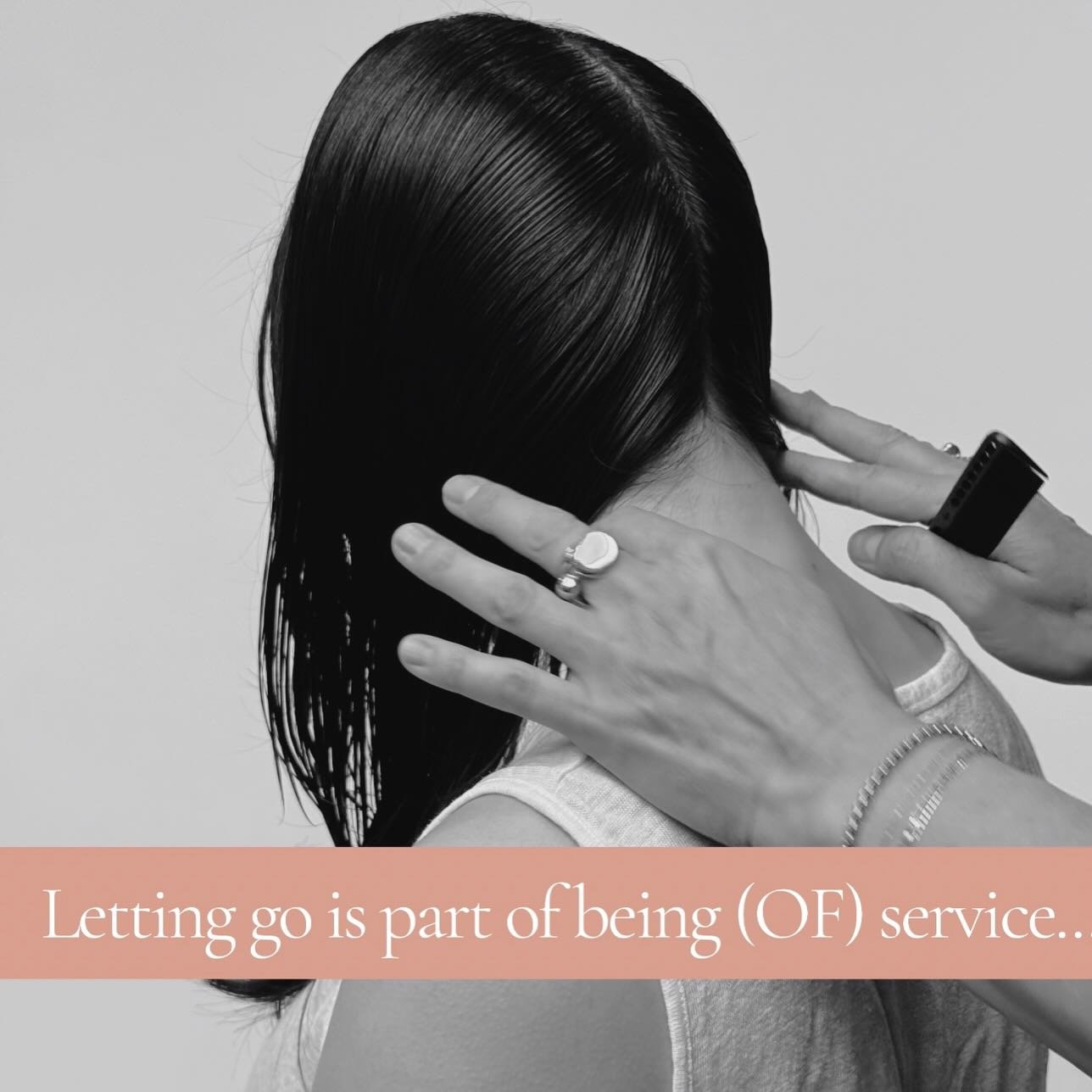 We often think being of service means holding on.
But sometimes it means recognizing
when something has naturally shifted.
And respecting that.
#ofservice #professionalgrowth #hairbusiness #clientexperience #blackandwhite