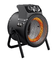 Elekrische vermarming met ingebouwde ventilator huren