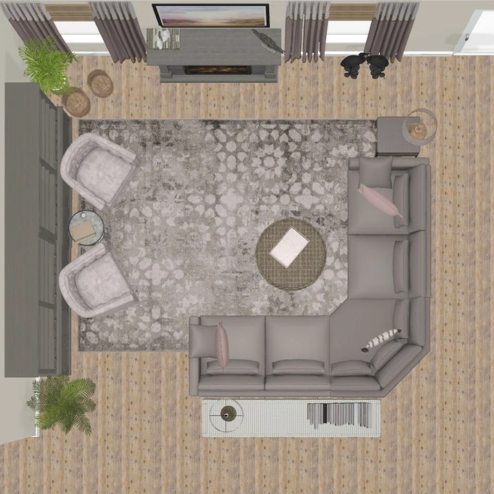 One Room. Fully Designed.
This isn’t just paint and pillows. My 1-room package includes:
✔️ A full design concept
✔️ Strategic layout
✔️ Sourcing and product links
✔️ A clear plan so you can take action
Whether it’s your living room, bed