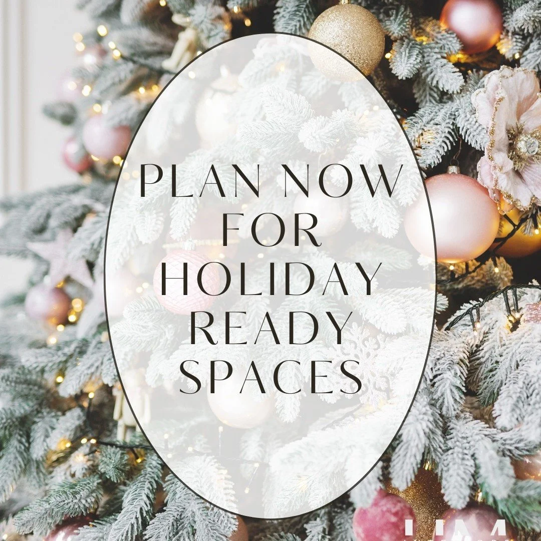 Holiday-Ready Spaces Start Now
A home that feels polished and personal doesn’t come together at the last minute. If you want your spaces ready to welcome guests this holiday season, now is the time to begin.
How do you want your home to feel w