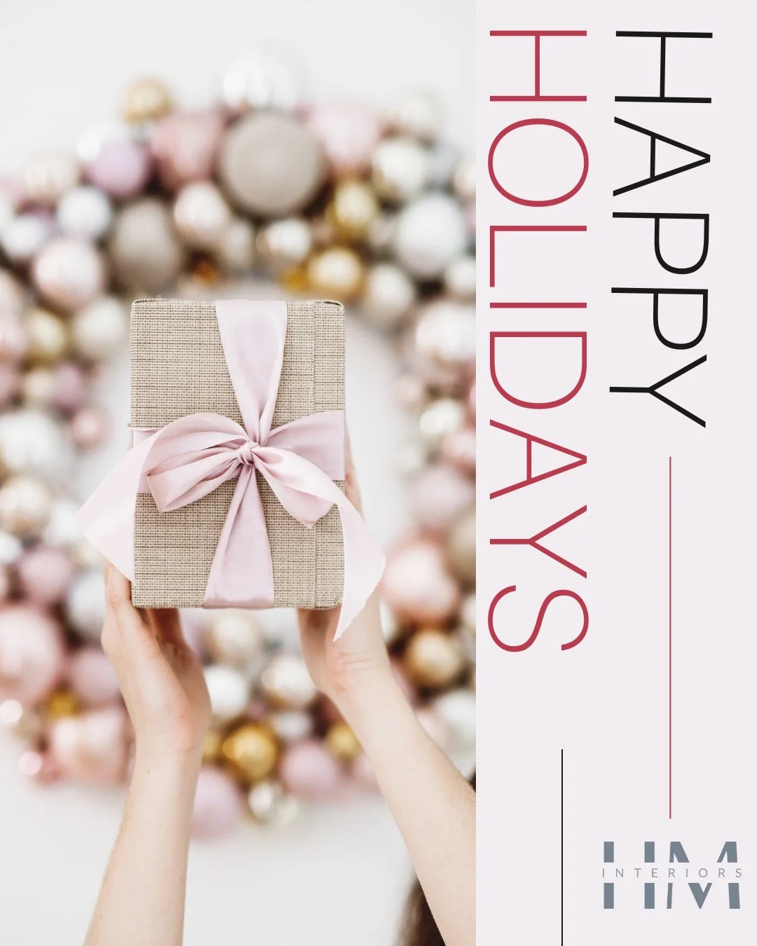 Happy Holidays
Wishing you a joyful holiday season filled with warmth, rest, and time well spent at home.

I&rsquo;ll be out of the office for the holidays and will return on January 6th.
I look forward to connecting in the new year.

&mdash; Heather