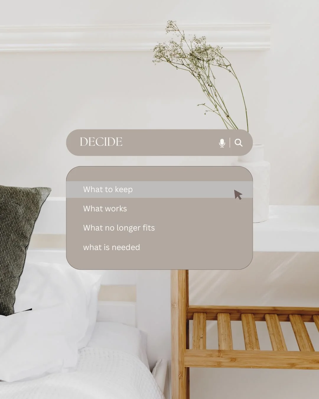 New Home, New Chapter &mdash; Without Starting Over
Relocating often raises the same questions: What do I keep? What works? What no longer fits?
Thoughtful design helps integrate what you love into a home that supports where you are now.