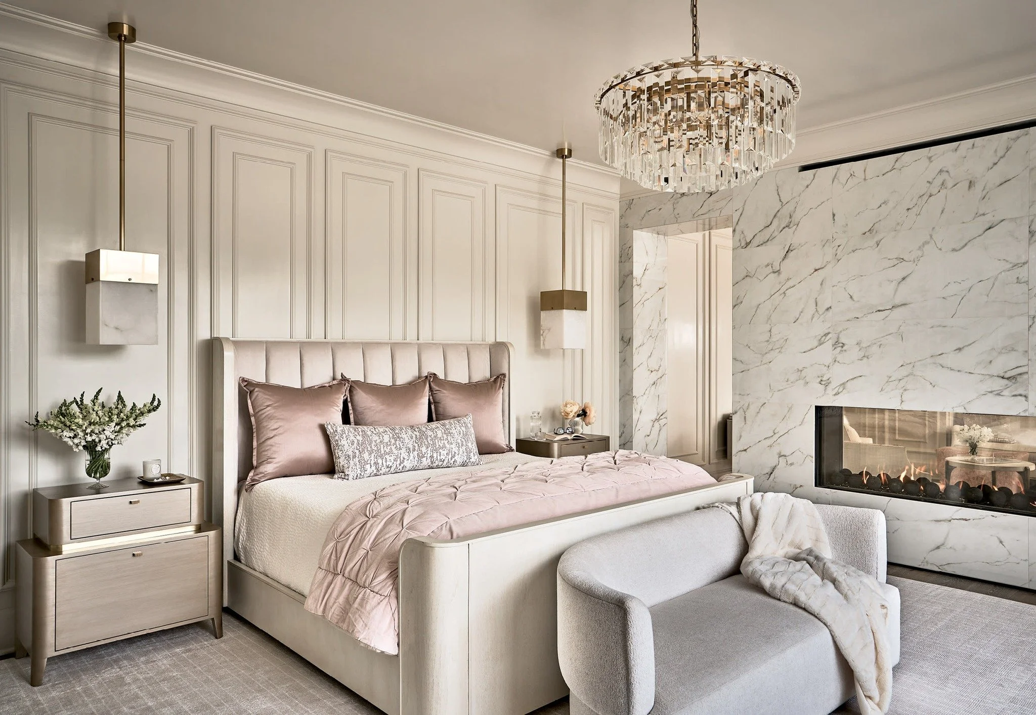 If your bedroom feels off, it&rsquo;s usually not one big issue&mdash;it&rsquo;s a series of small ones that were never fully resolved.

Bedding that doesn&rsquo;t fit properly.
Lighting that&rsquo;s too harsh or poorly placed.
A layout that never qu