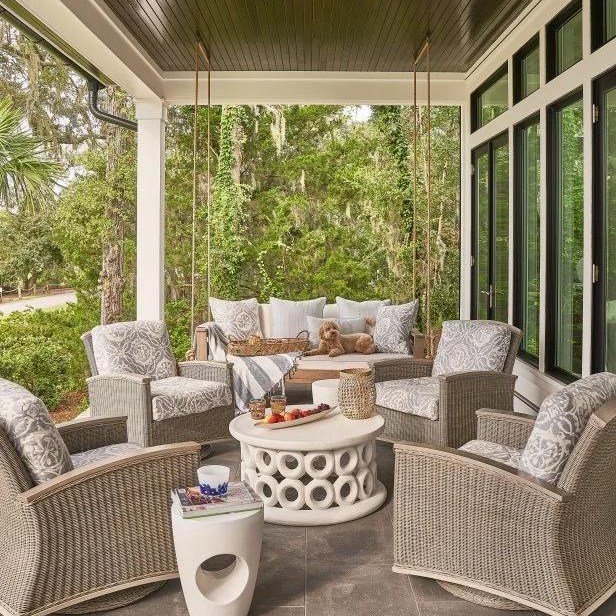 Summer entertaining isn't about having a perfect home.

It's about creating spaces that invite people to relax, connect, and stay a little longer.

Comfortable seating.
Thoughtful lighting.
A layout that encourages conversation.

The most memorable g