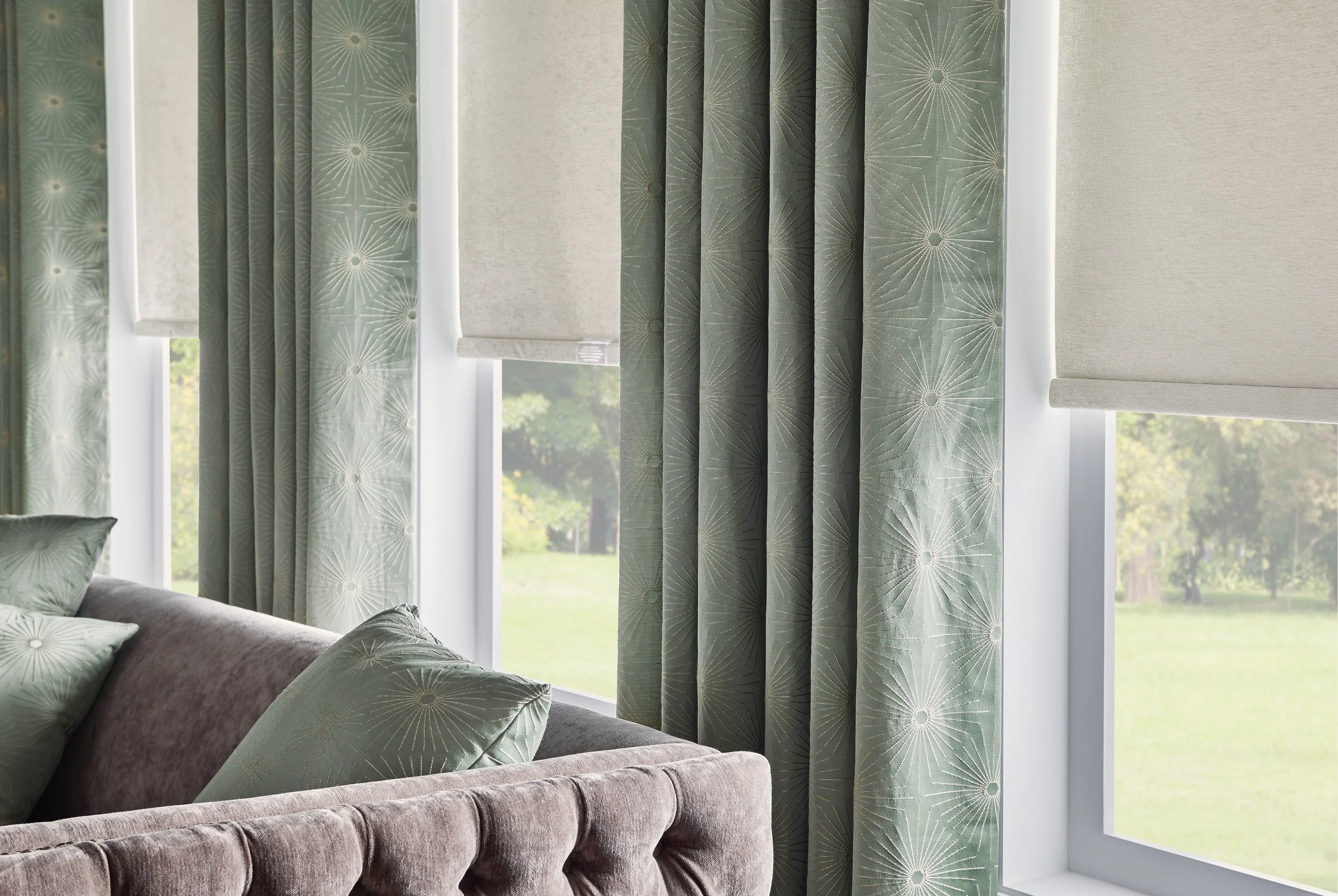 Custom Drapery Design