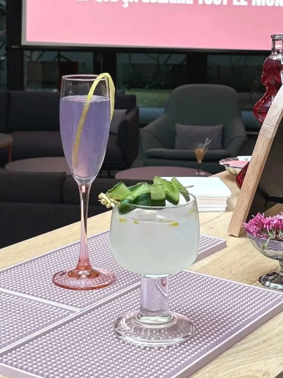 Rollercoaster prestation bar à cocktails 