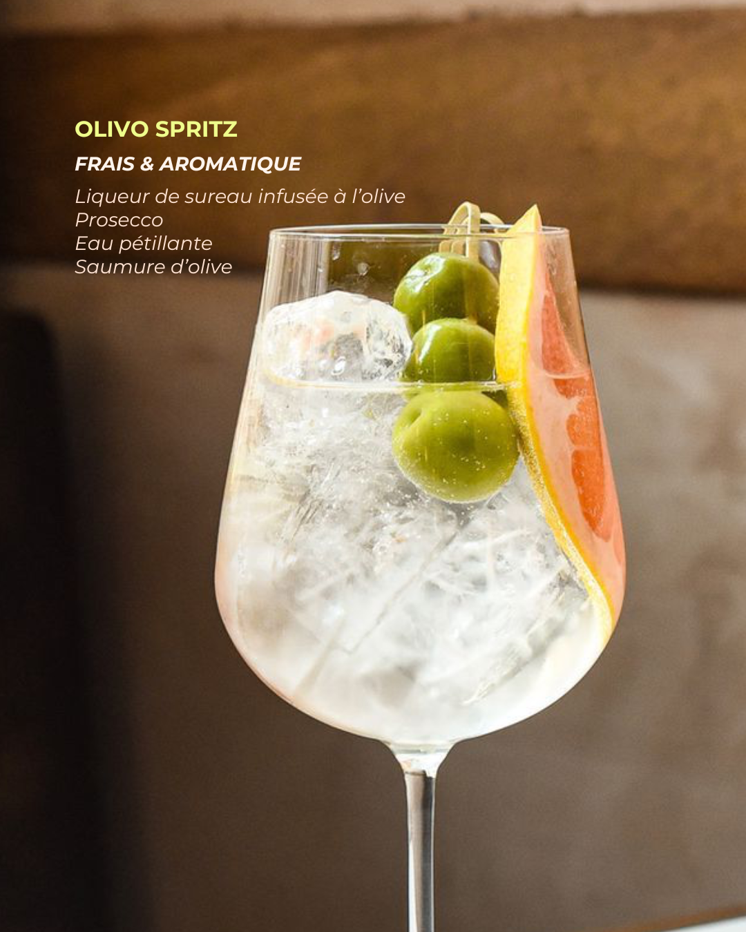 cocktails casa limoncell olivo spritz prestation bar à cocktails.