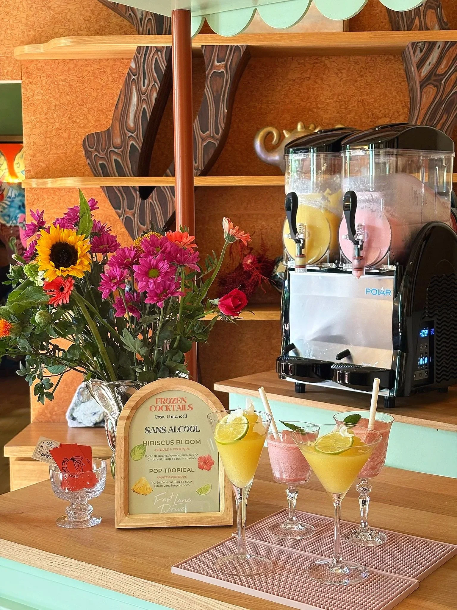 La Folie Barbizon - Prestation Frozen Bar