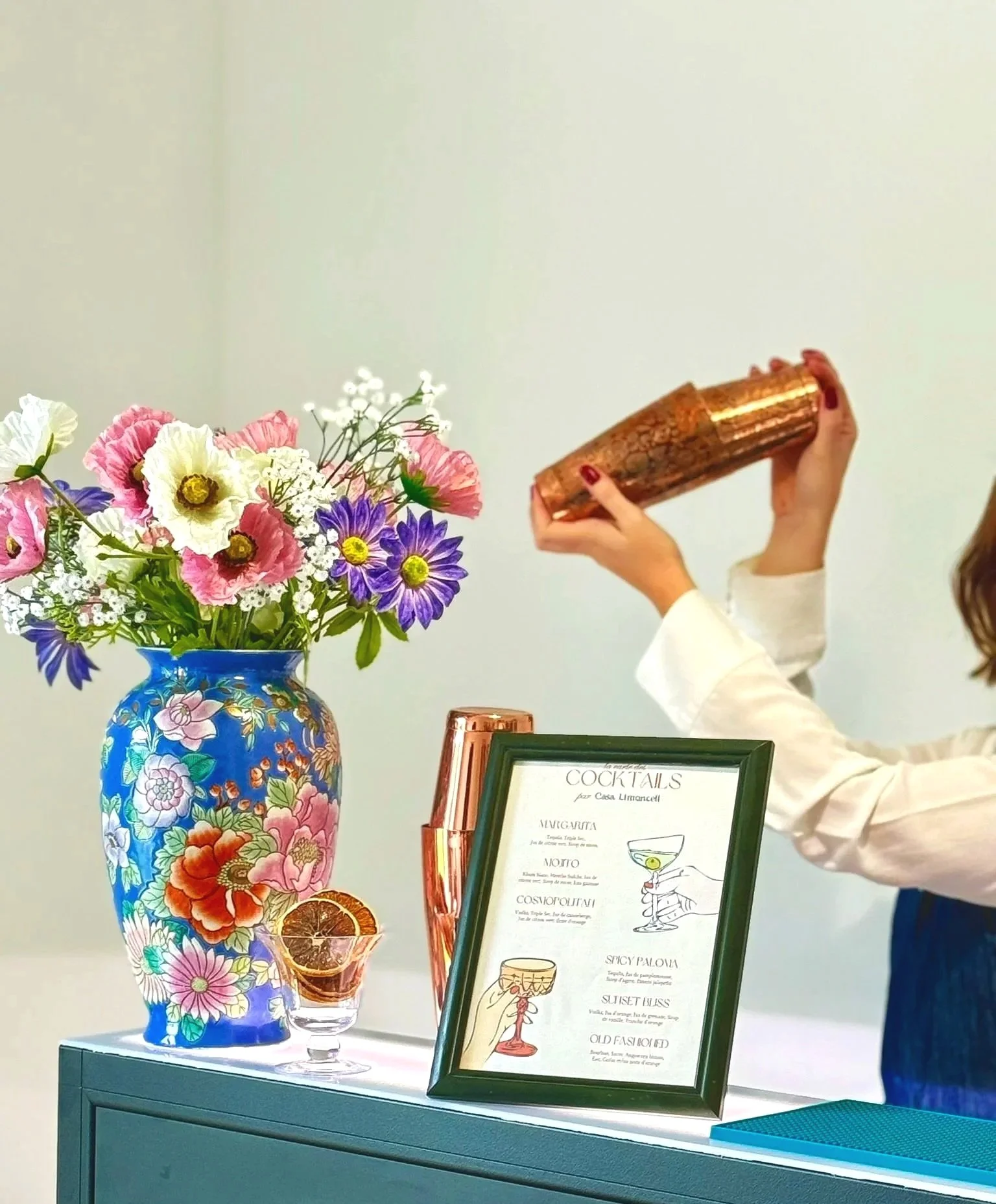 prestation bar à cocktails mobile casa limoncell ile de france paris