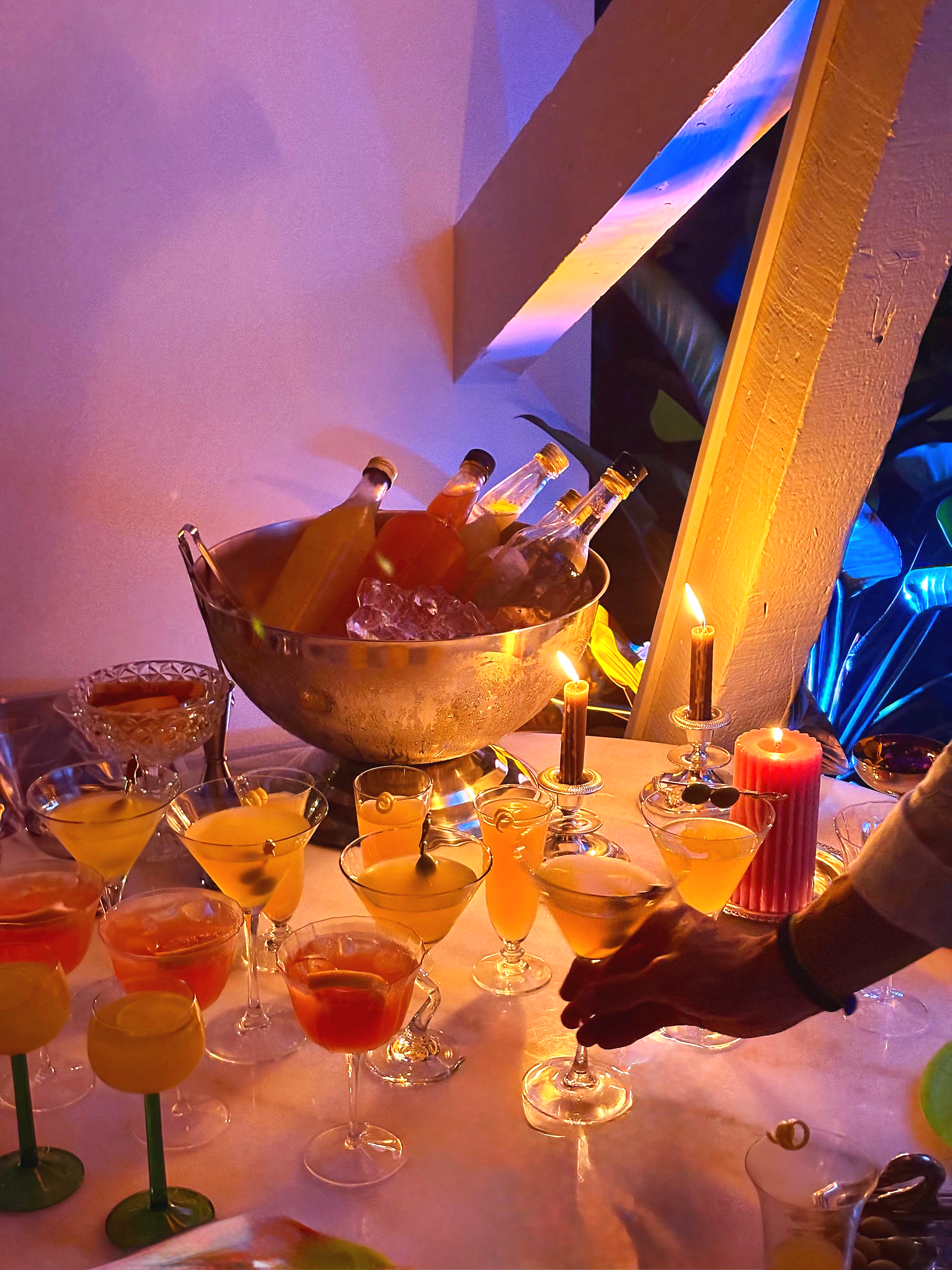 prestation bar à cocktails événement entreprise casa limoncell