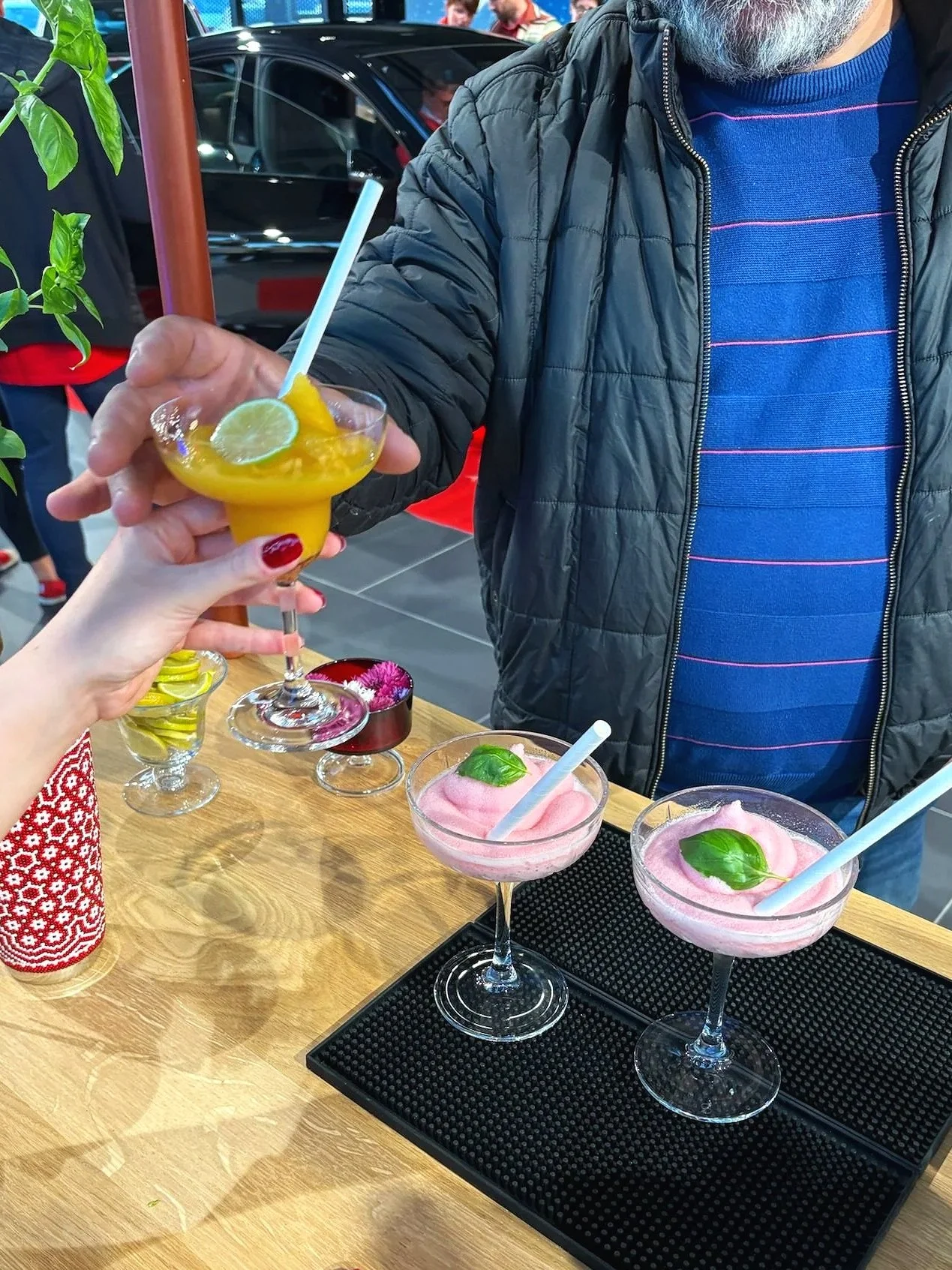 FROZEN cocktails prestation bar évènement mercdes par Casa Limoncell.jpg