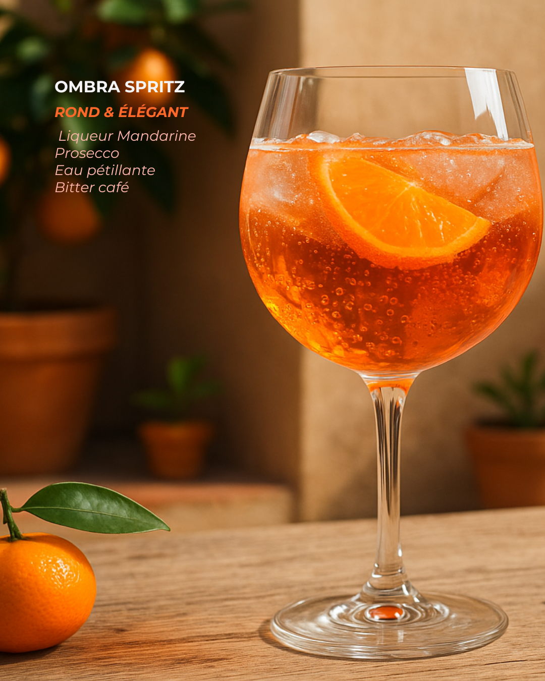 cocktails casa limoncell ombra spritz prestation bar à cocktails.