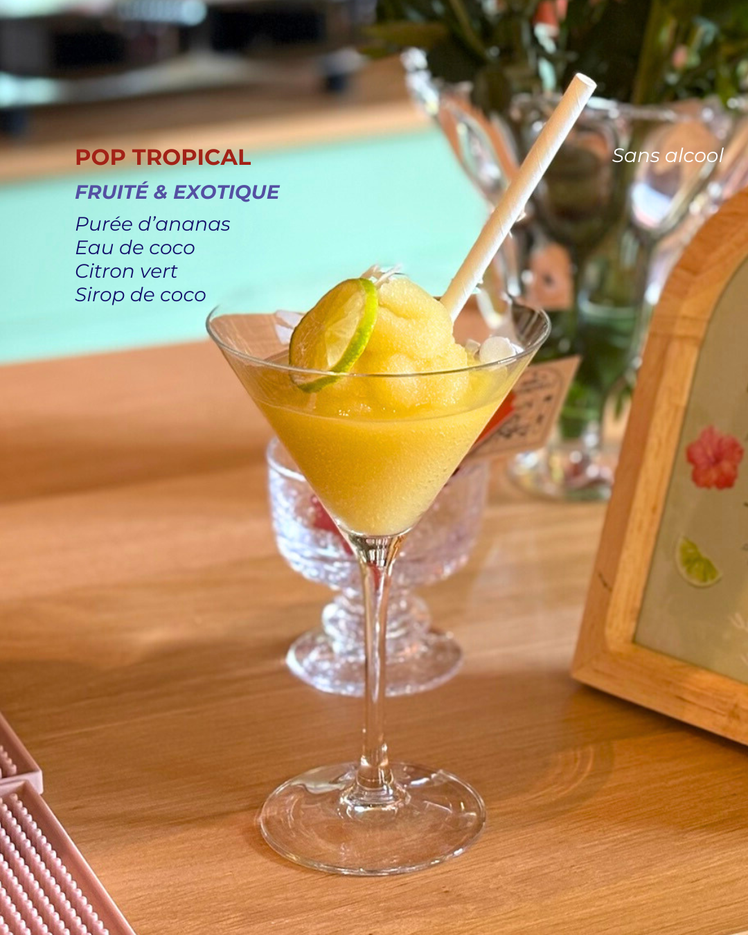 cocktails casa limoncell POP TROPICAL prestation bar à cocktails.