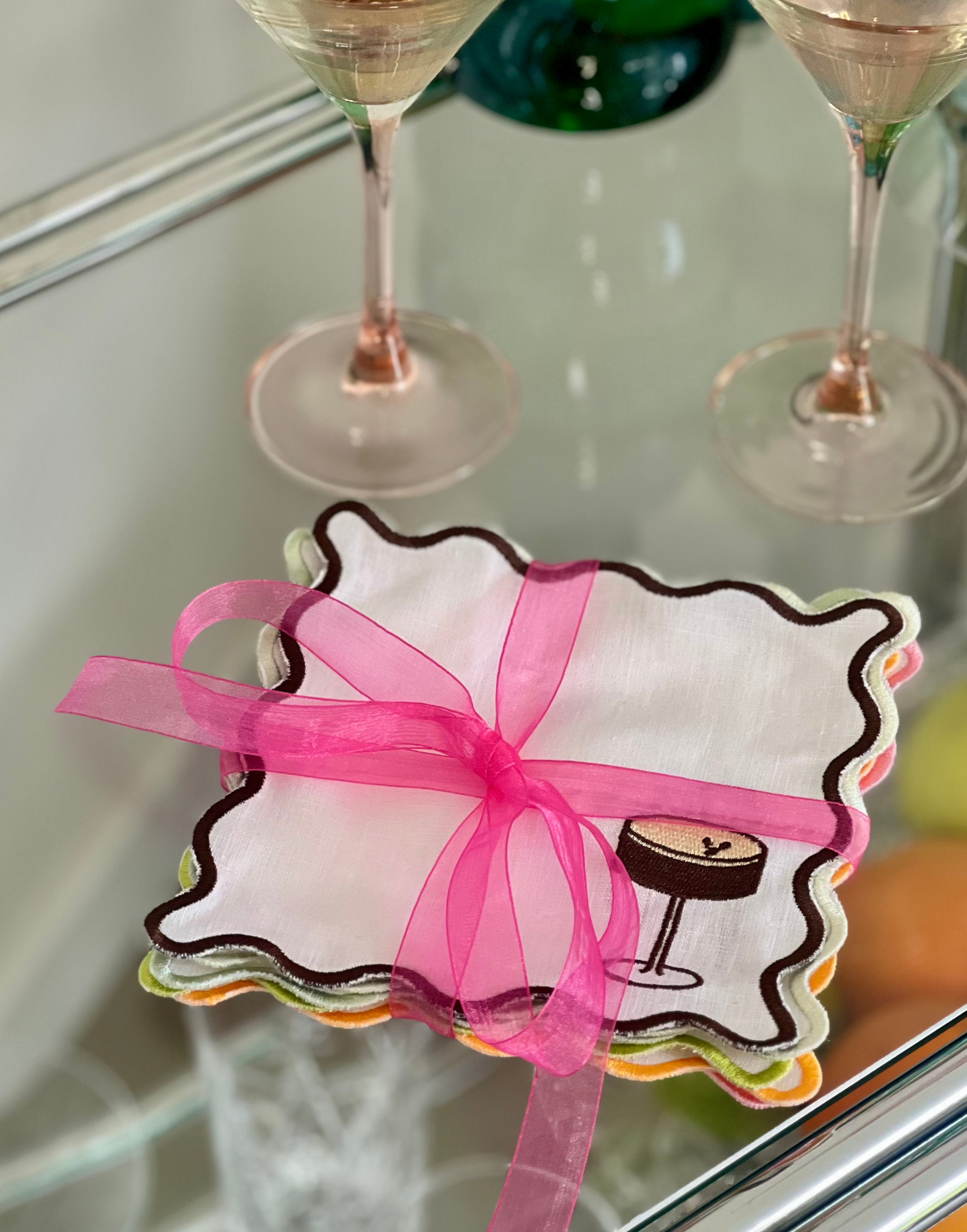 DESSOUS DE VERRE COCKTTAIL CLUN BRODERIE  CASA LIMONCELL.png