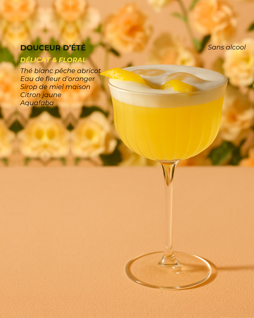 Animation bar et mocktail original personnalisés pour soirée privée à Paris cocktails mariage evjf evg sans alcool