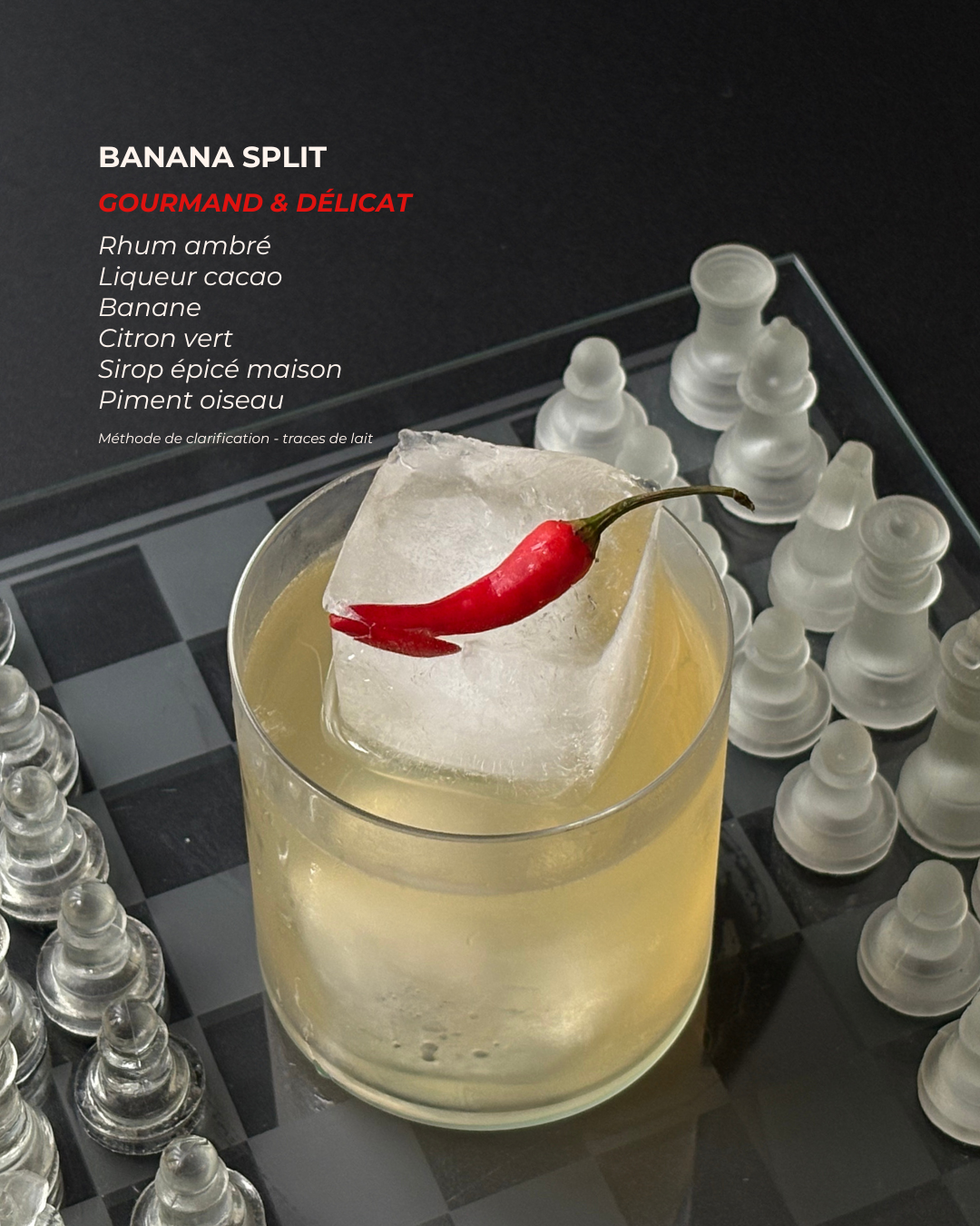 Animation bar et cocktails original personnalisés pour soirée privée à Paris cocktails fin d'année bar à domicile