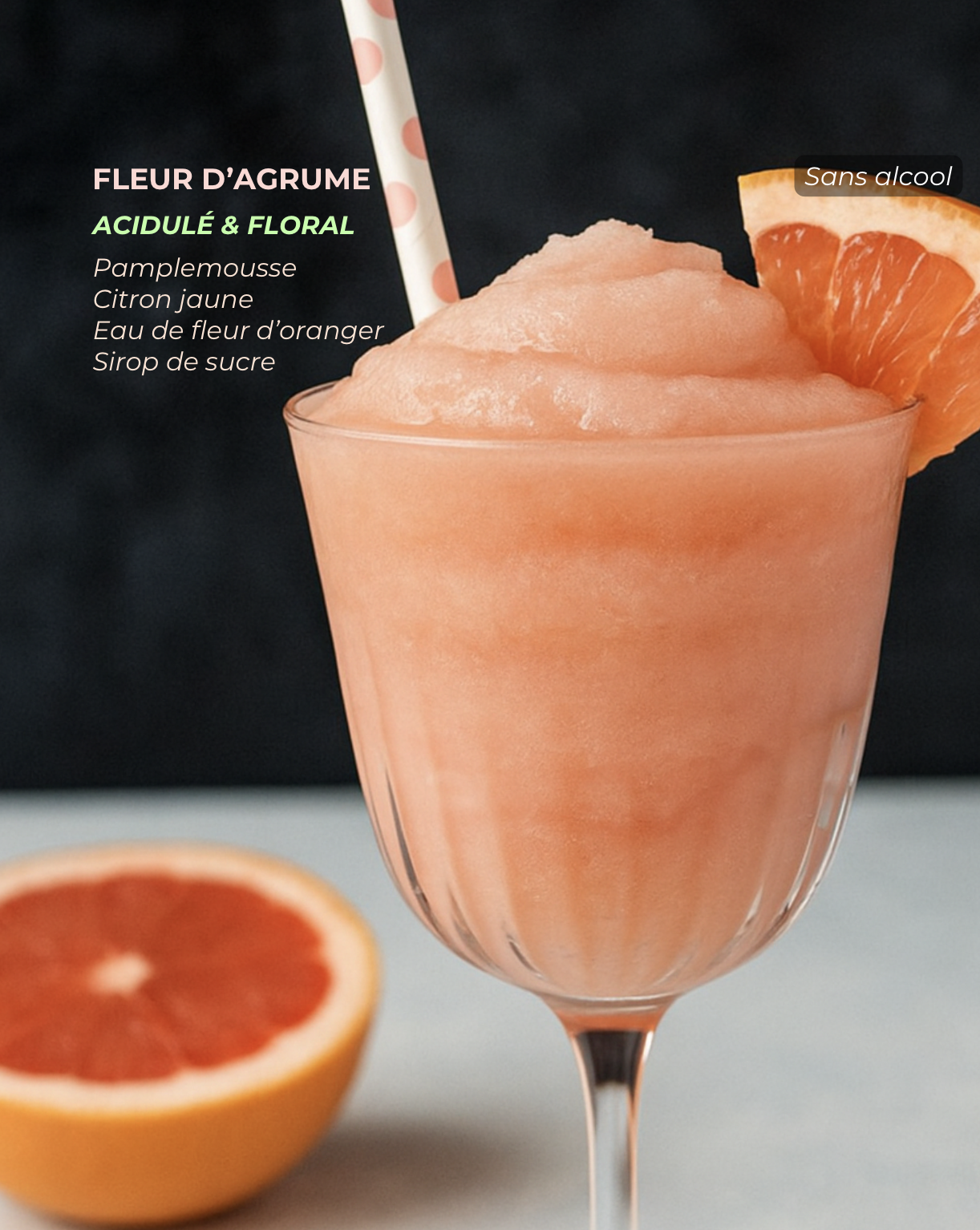 cocktails casa limoncell fleur d'agrume prestation bar à cocktails.