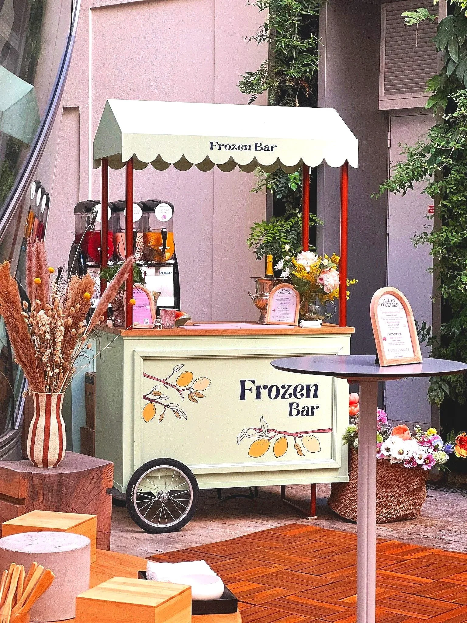 L'oréal prestation frozen bar 