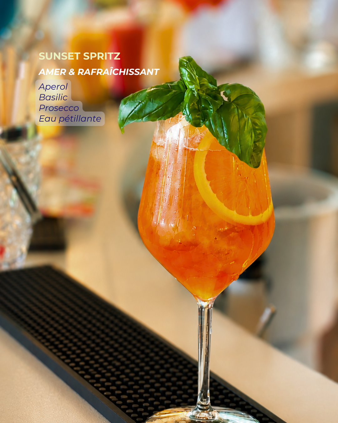 Aperol Spritz mariage Casa Limoncell fontaine à spritz bar mobile
