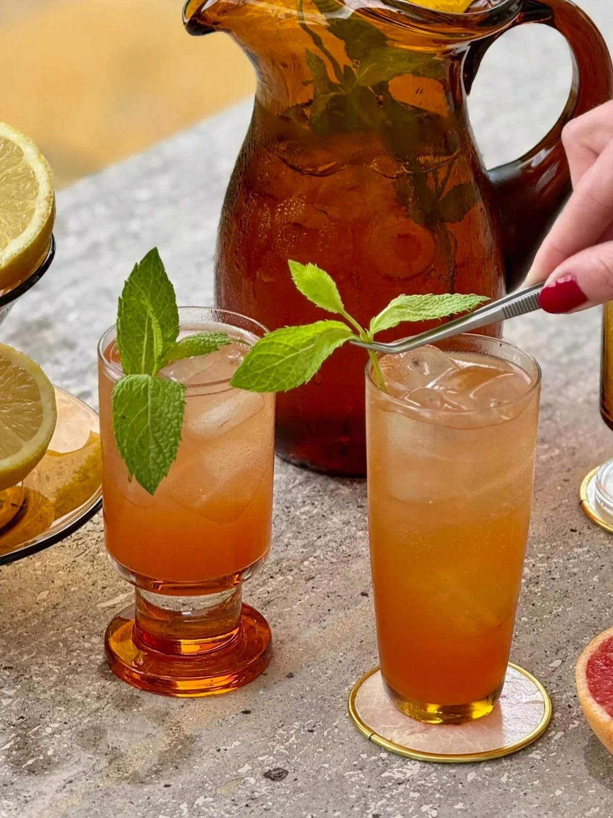 Animation bar pour vin d’honneur et célébrations de mariage