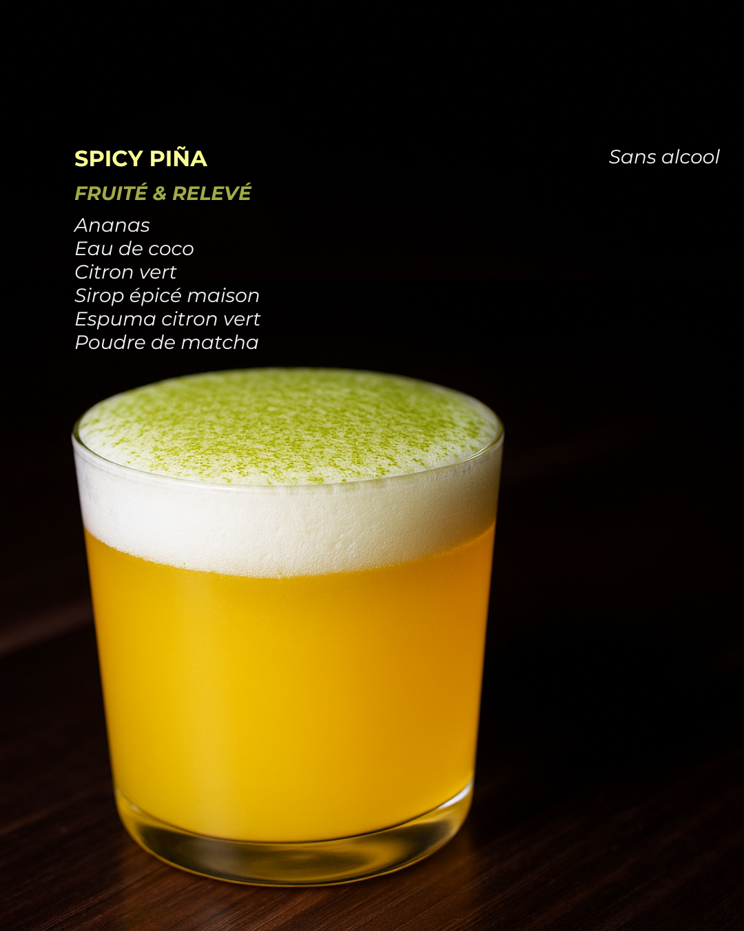 Animation bar et mocktail original personnalisés pour soirée privée à Paris cocktails mariage evjf evg sans alcool