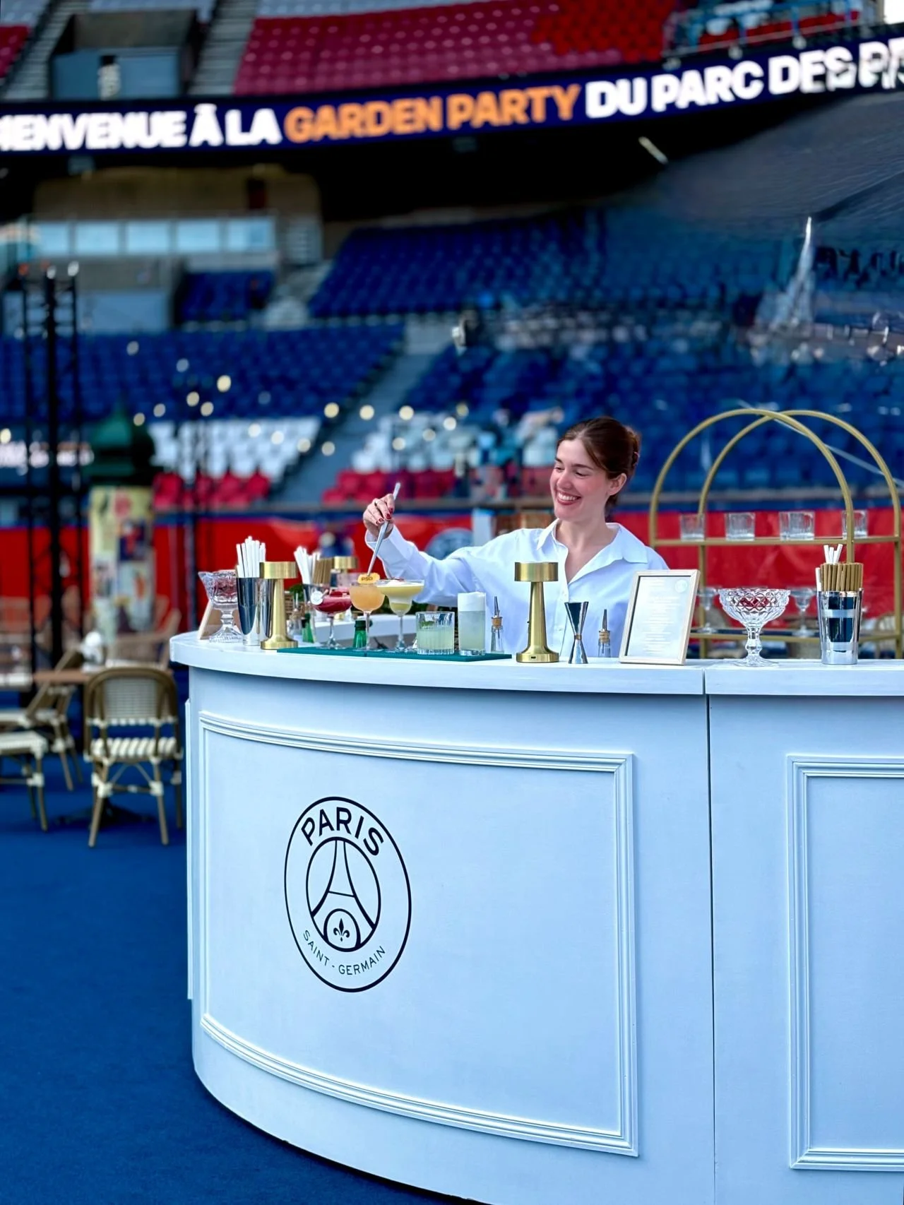 PSG - GARDEN PARTY Bar à cocktails
