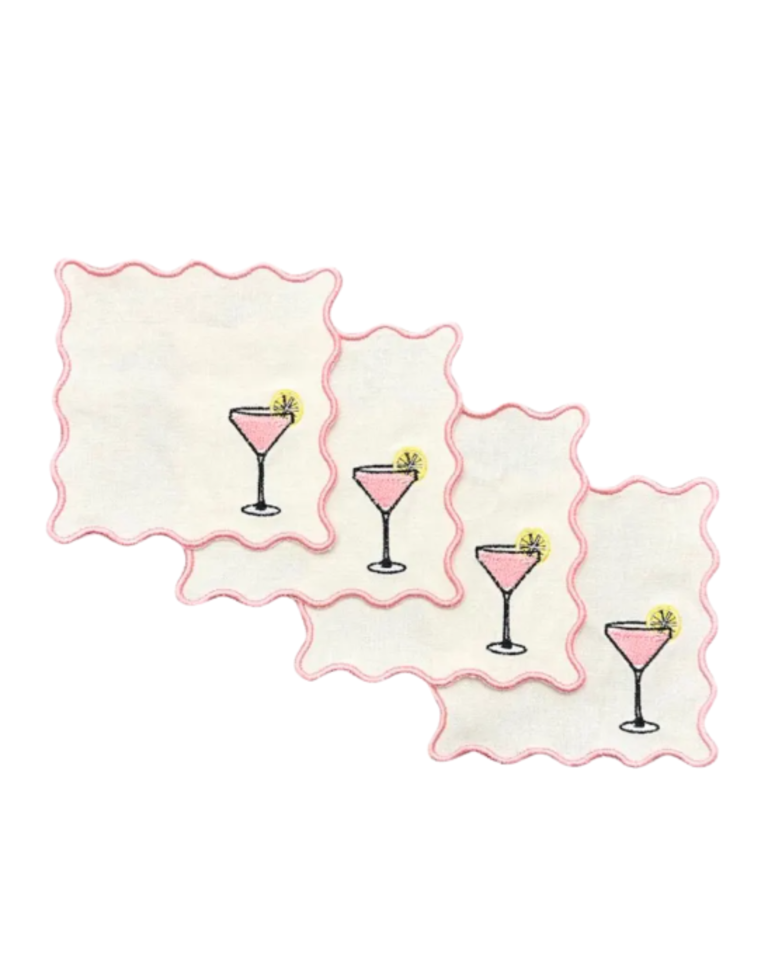 DESSOUS DE VERRE  COSMOPOLITAN COCKTAIL PERSONALISABLE BRODERIE CASA LIMONCELL.png