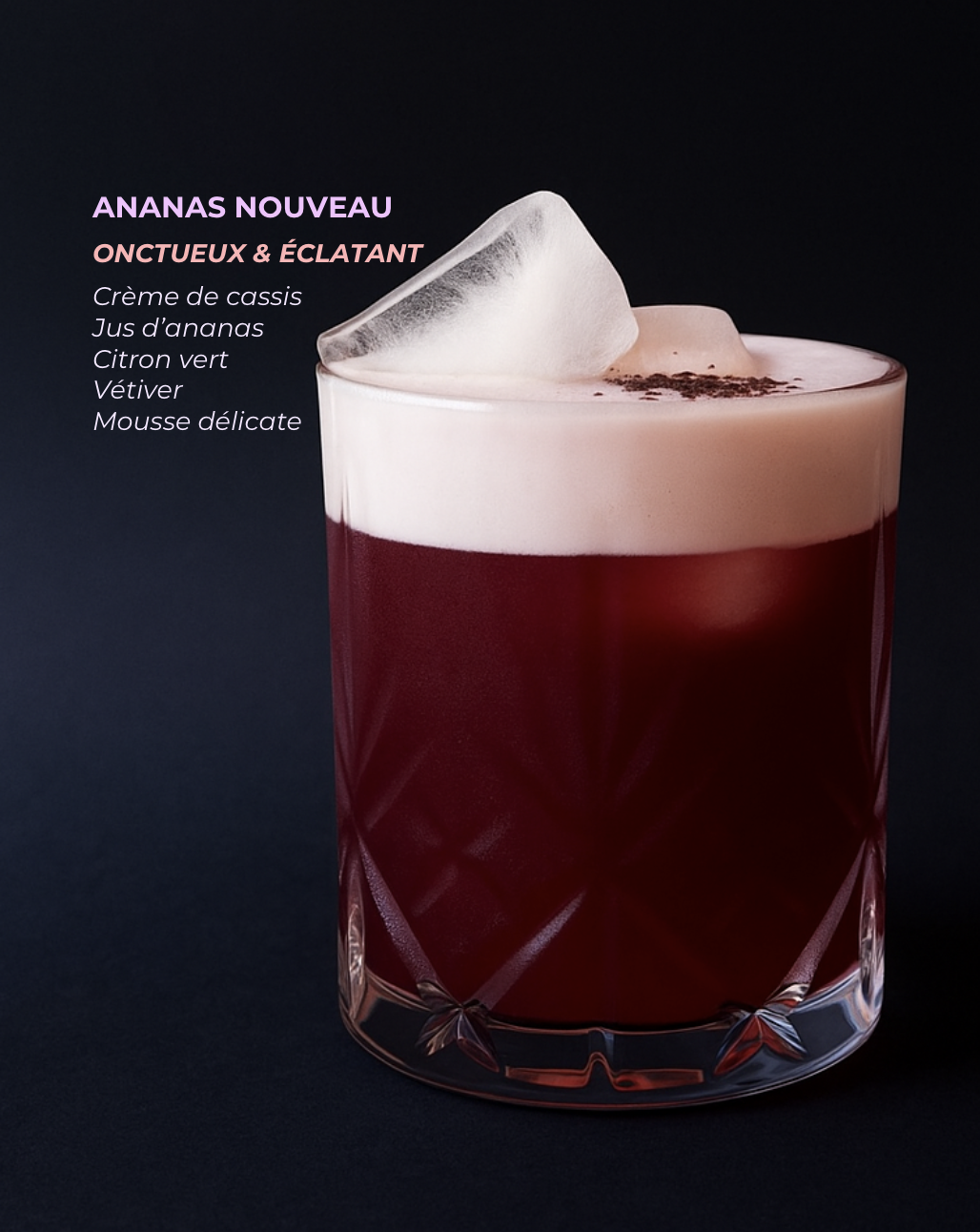 cocktails casa limoncell ananas nouveau prestation bar à cocktails.