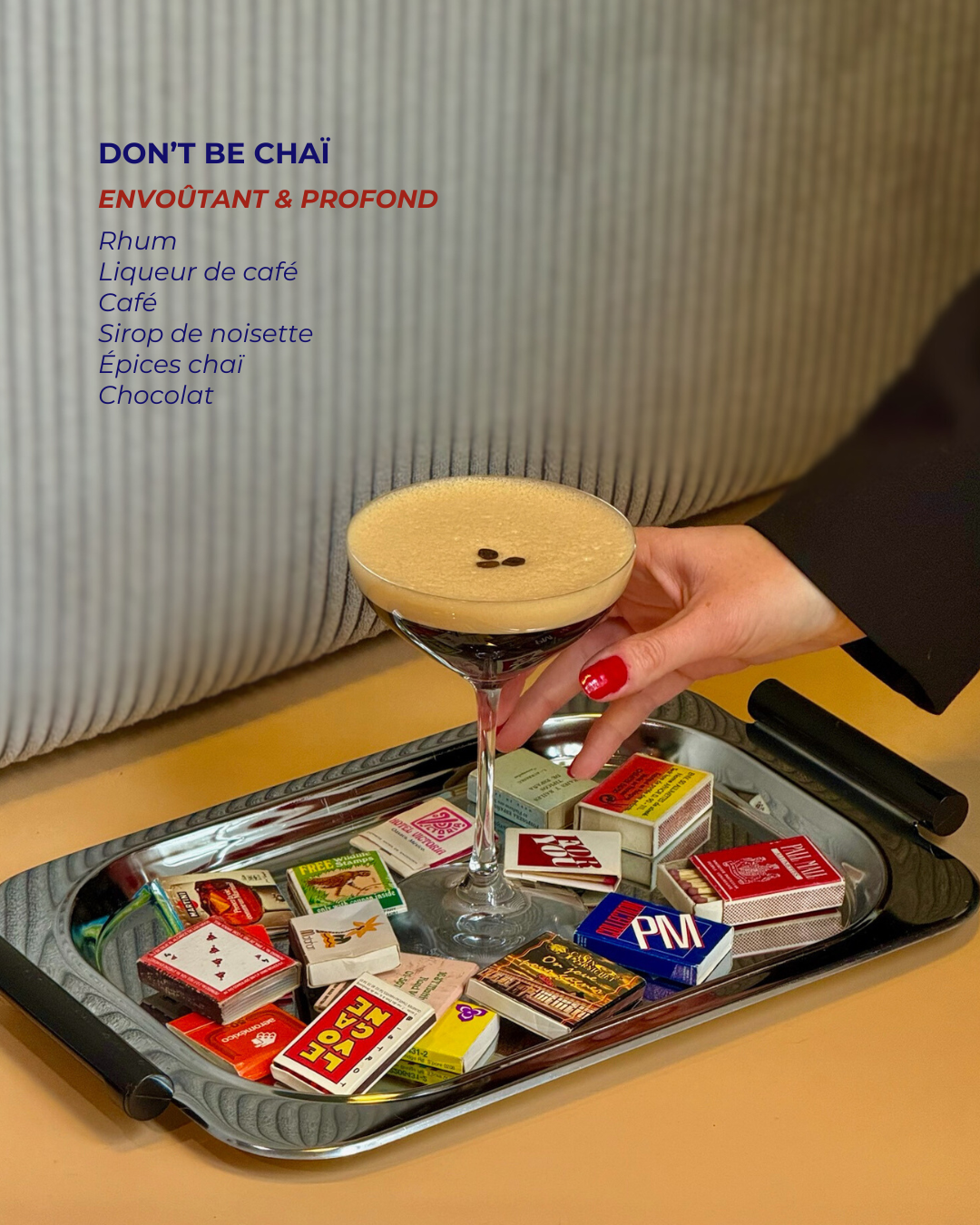 cocktails casa limoncell don't be chai prestation bar à cocktails événement influence Paris 