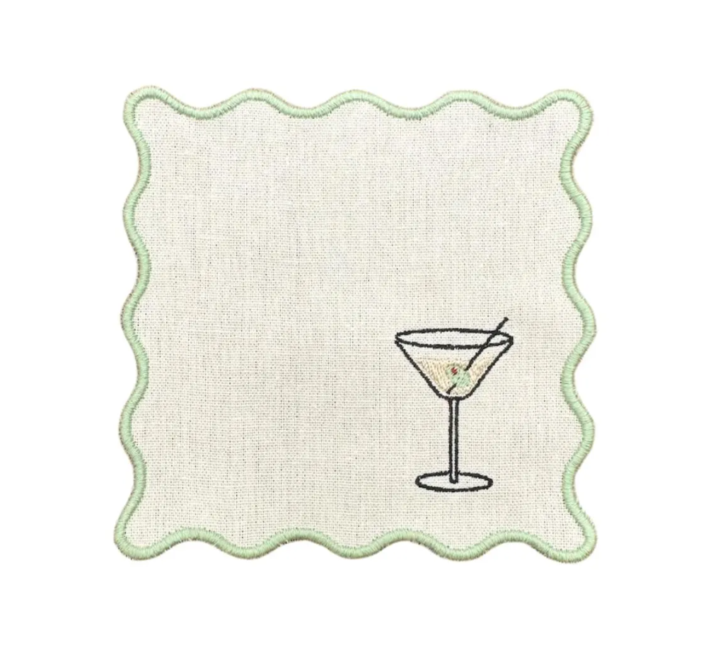 NAPKIN DIRTY MARTINI COCKTAIL BRODERIE CASA LIMONCELL.png (copie)