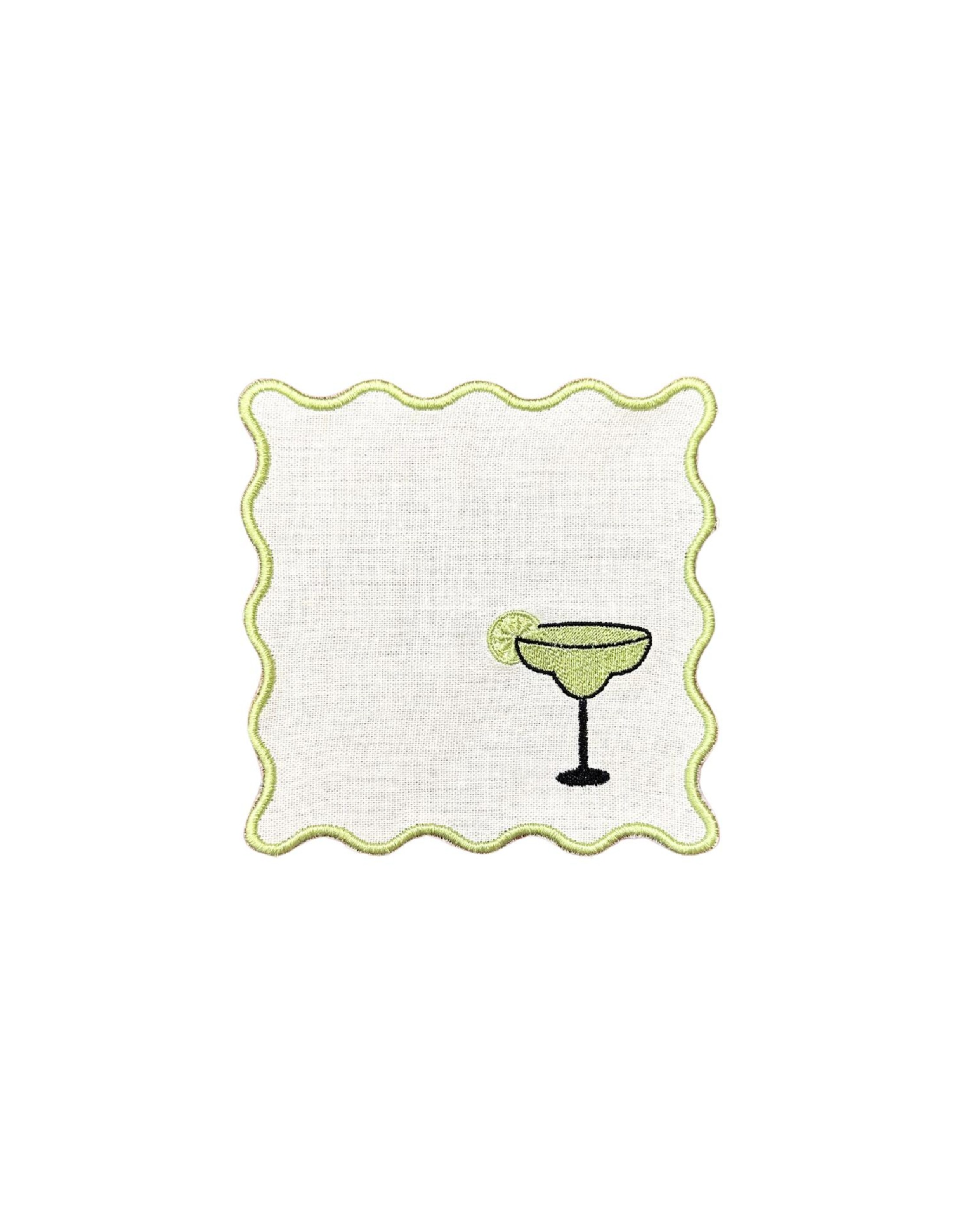 NAPKIN MARGARITA COCKTAIL COASTER BRODERIE CUSTOM CASA LIMONCELL.png