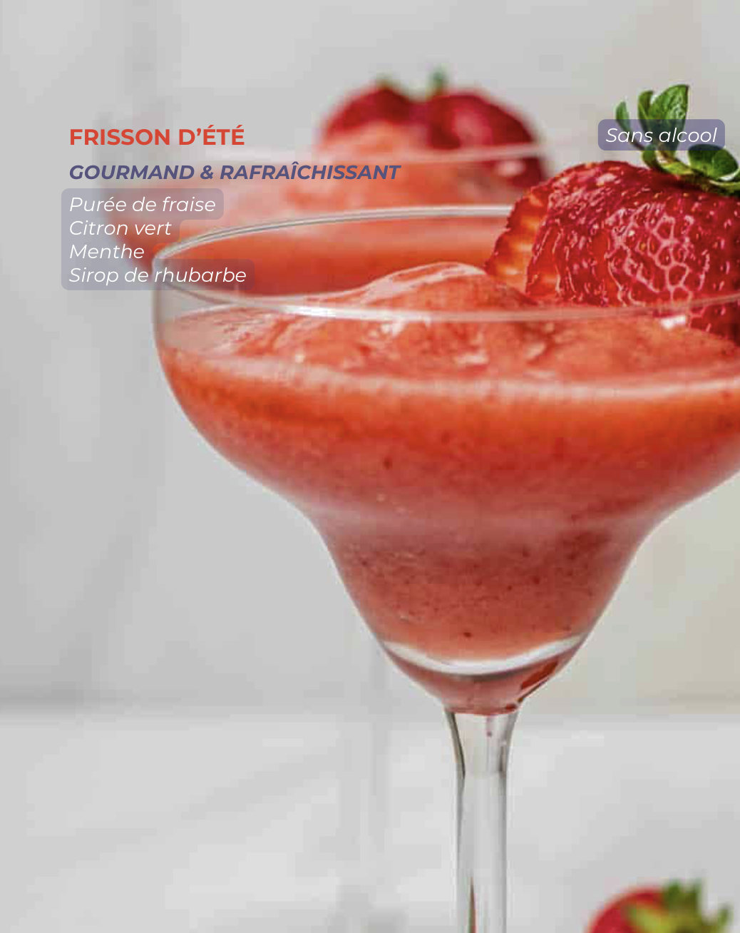 cocktails casa limoncell frisson d'été prestation bar à cocktails.