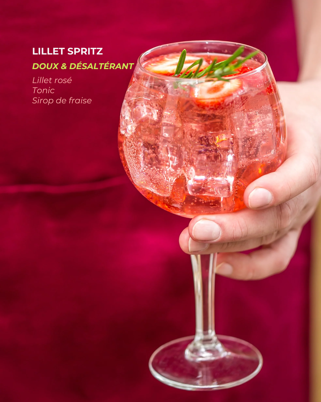 cocktails casa limoncell lillet spritz prestation bar à cocktails.