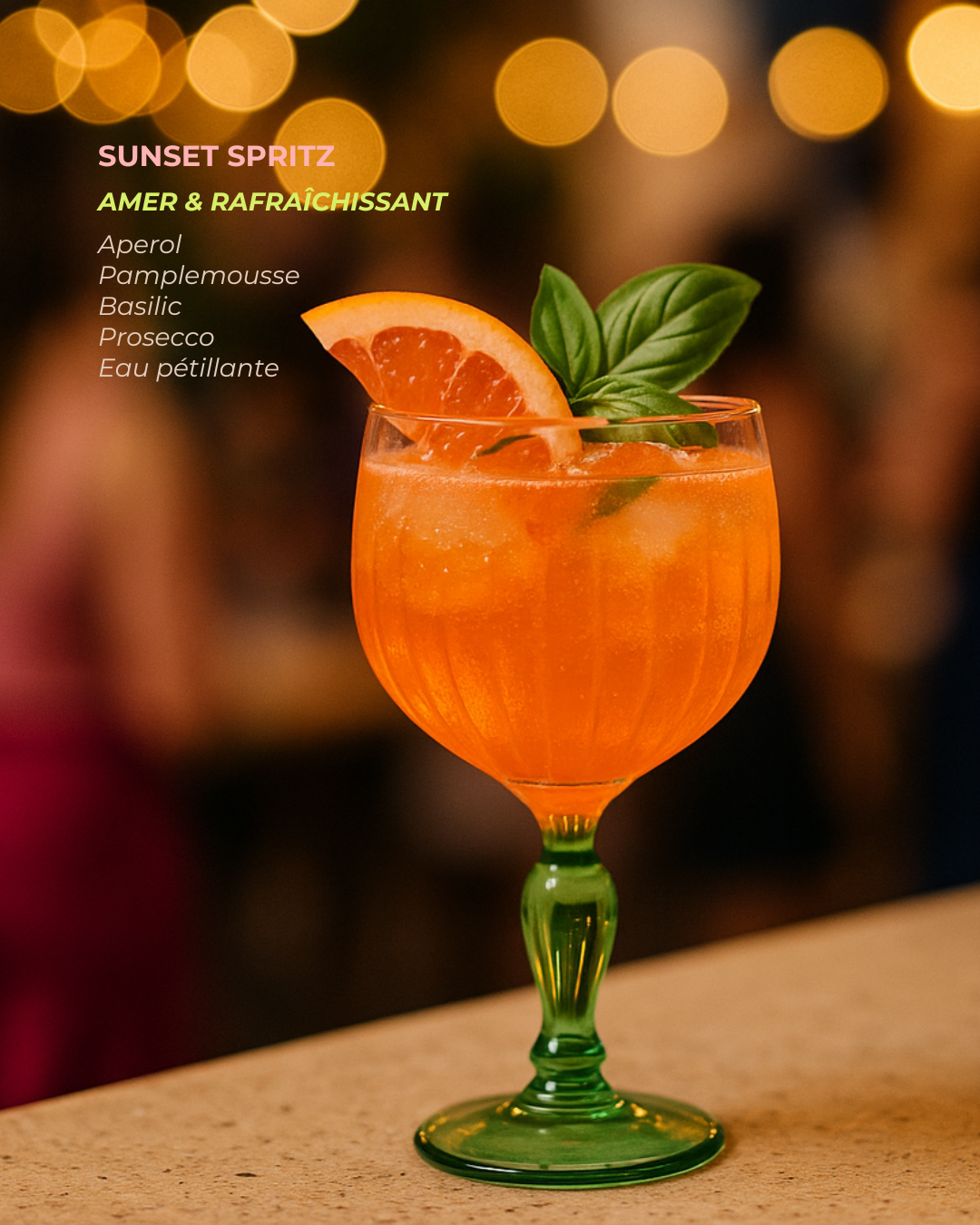 cocktails casa limoncell sunset spritz prestation bar à cocktails.