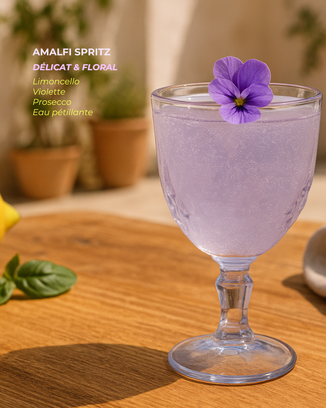 cocktails casa limoncell amafi spritz prestation bar à cocktails.