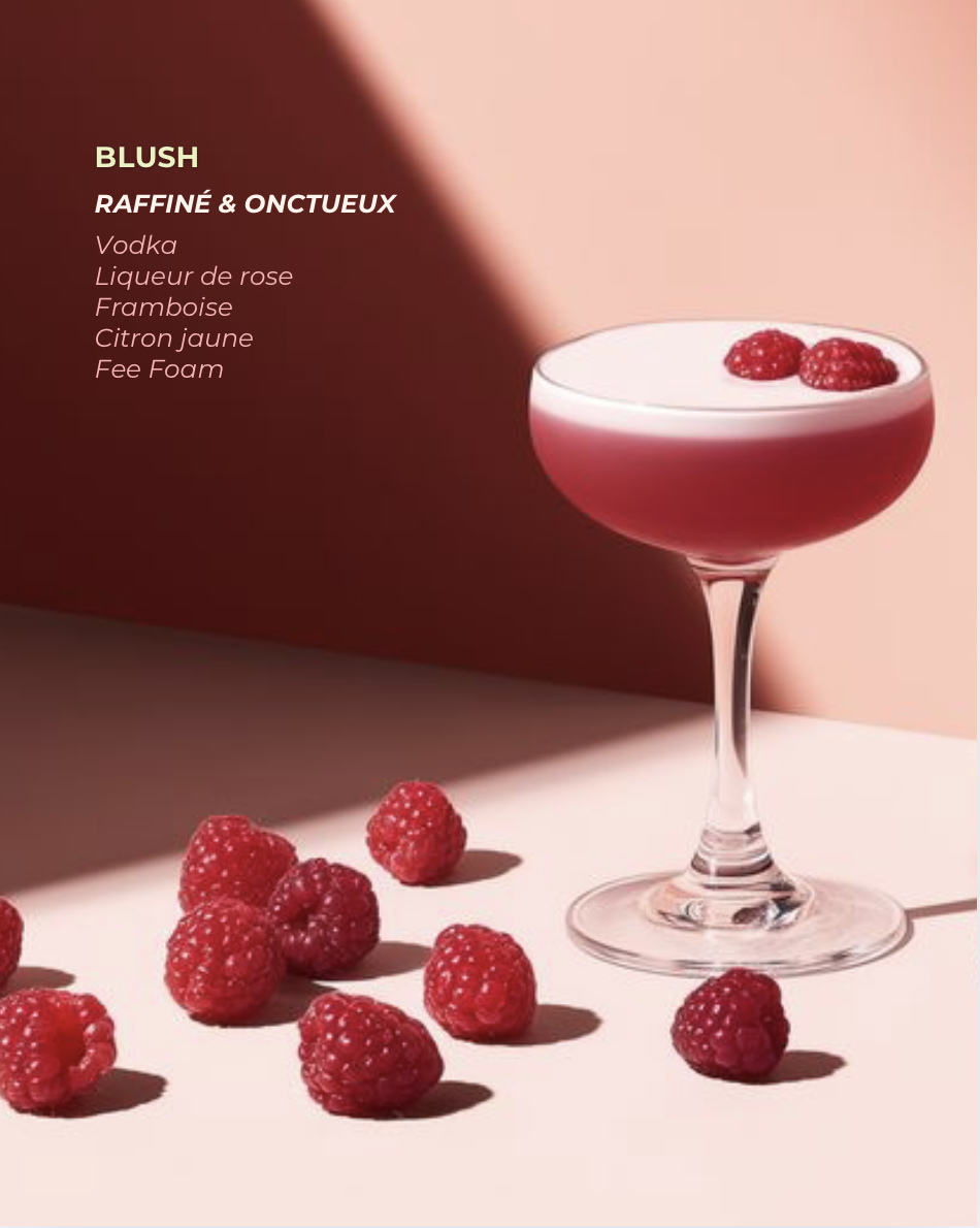 cocktails casa limoncell blush prestation bar à cocktails.