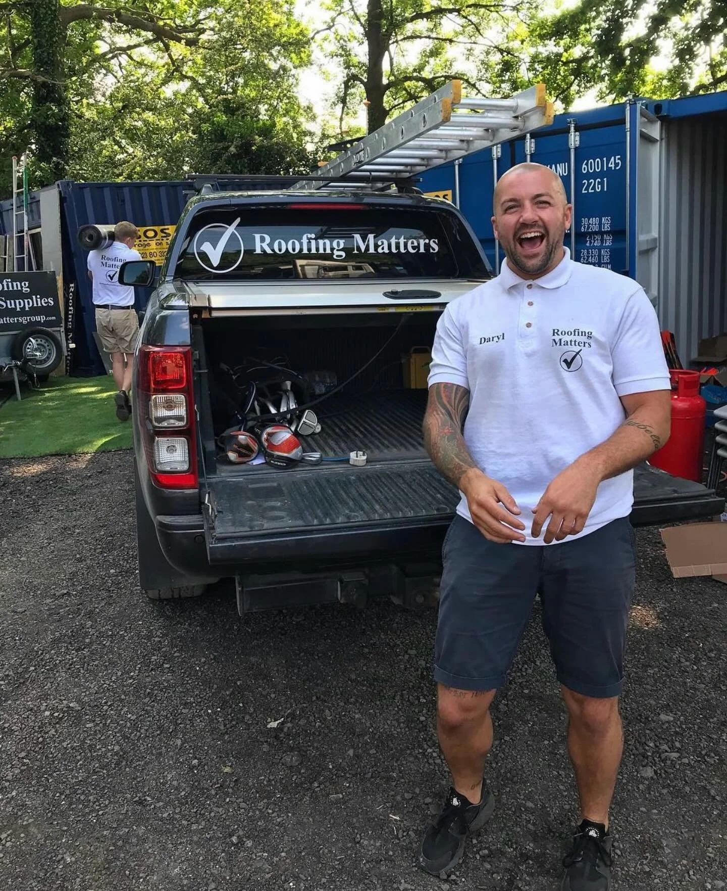 Back in the day&hellip;

Old photo of me, before I knew what I know now.

It&rsquo;s funny being 39 years old and saying you&rsquo;ve got 24 years of roofing experience. Sounds mad when you say it out loud, but that&rsquo;s the trade. You start young